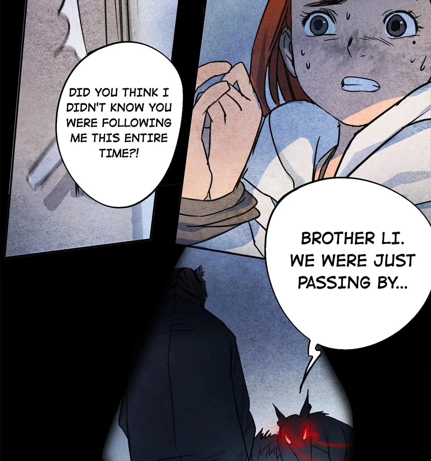 Read Nightwatch Guardian (Colored) chapter 21 image 52 on Lezhin