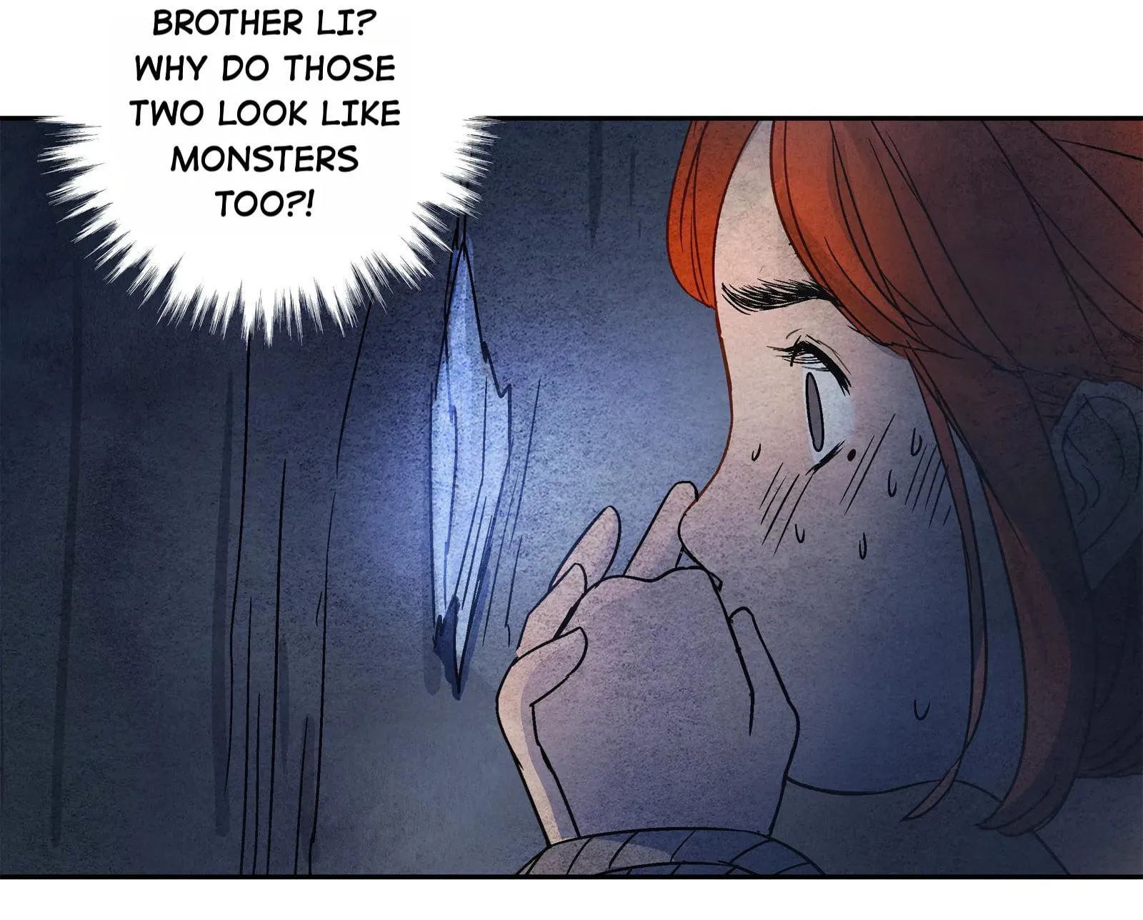 Read Nightwatch Guardian (Colored) chapter 21 image 54 on Lezhin