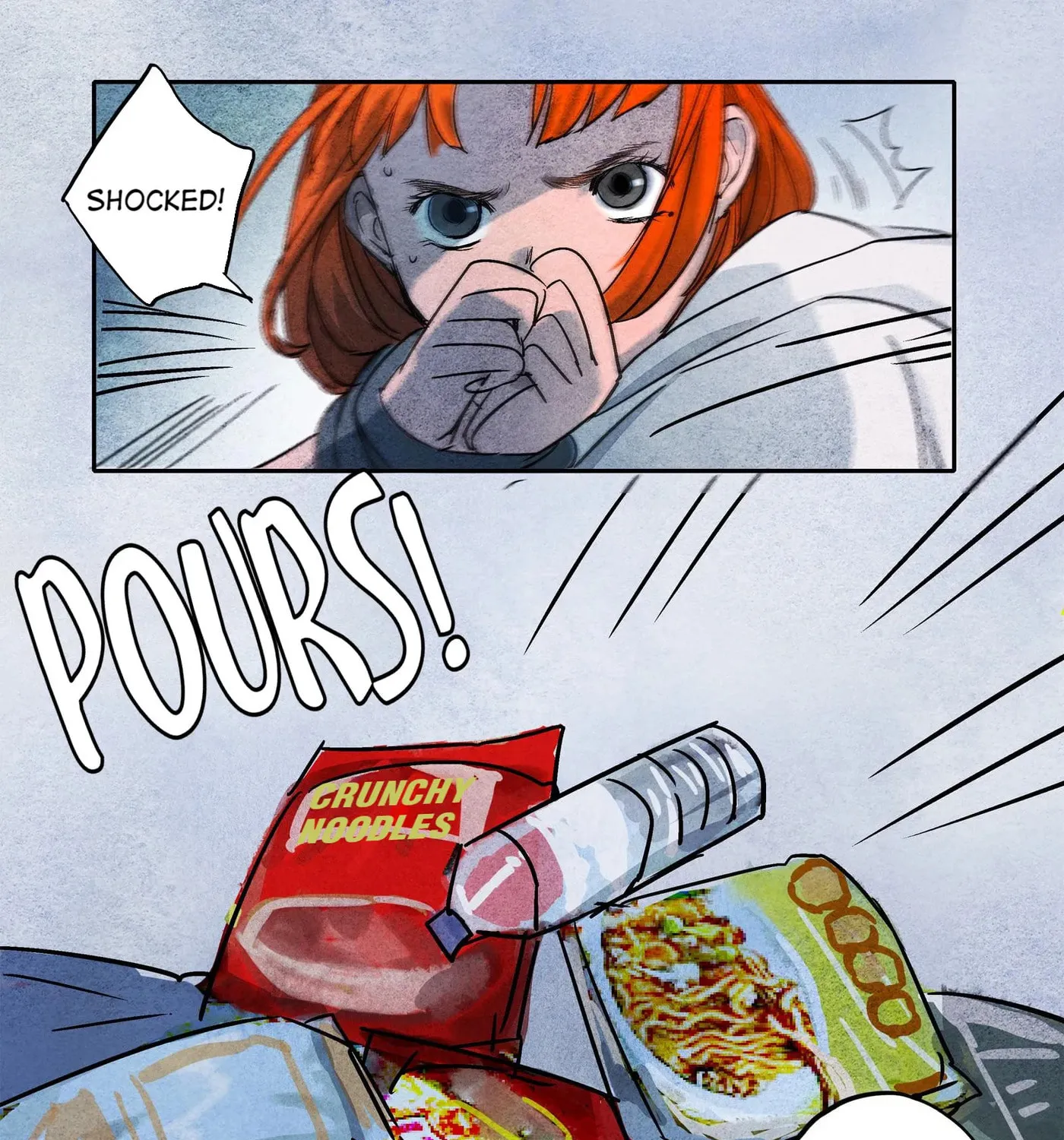 Read Nightwatch Guardian (Colored) chapter 21 image 68 on Lezhin