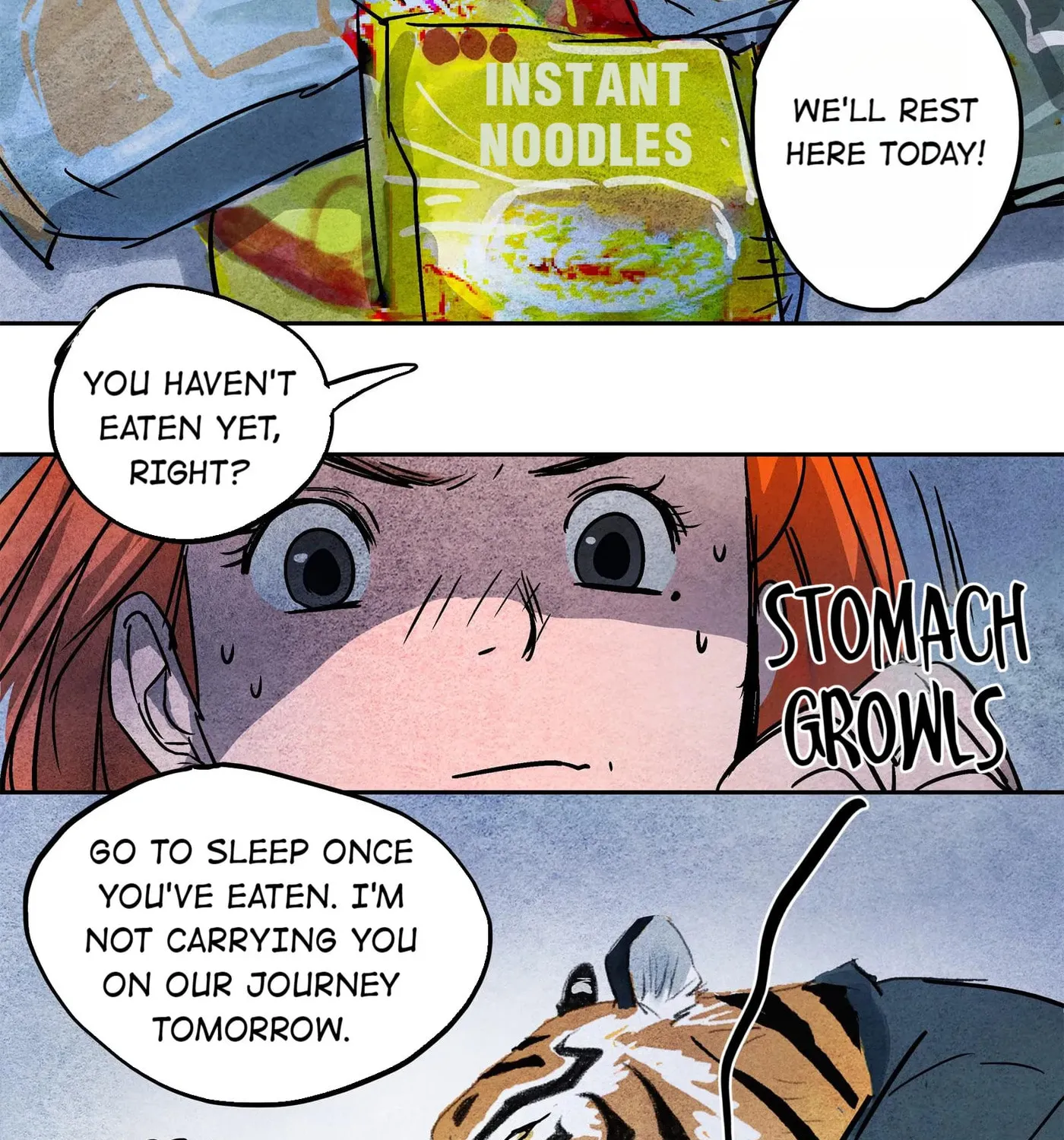 Read Nightwatch Guardian (Colored) chapter 21 image 69 on Lezhin