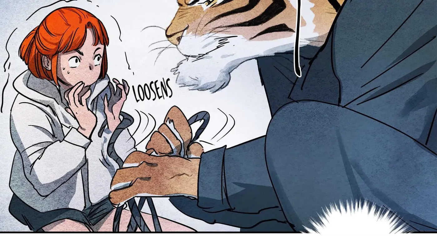 Read Nightwatch Guardian (Colored) chapter 21 image 70 on Lezhin