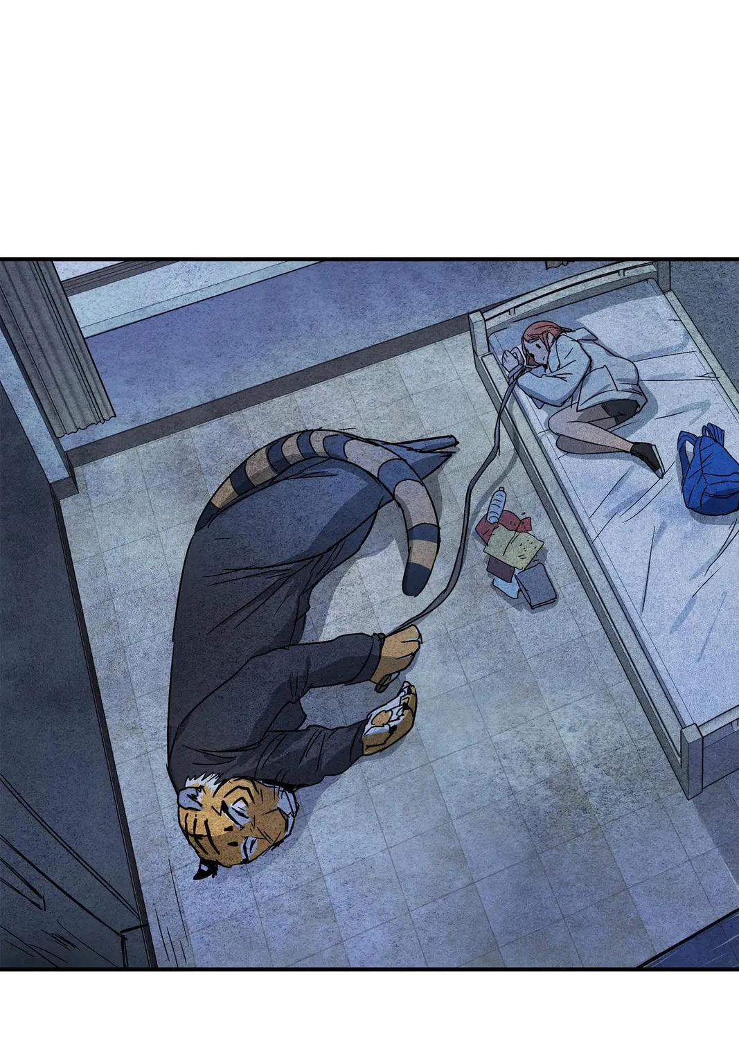 Read Nightwatch Guardian (Colored) chapter 21 image 75 on Lezhin