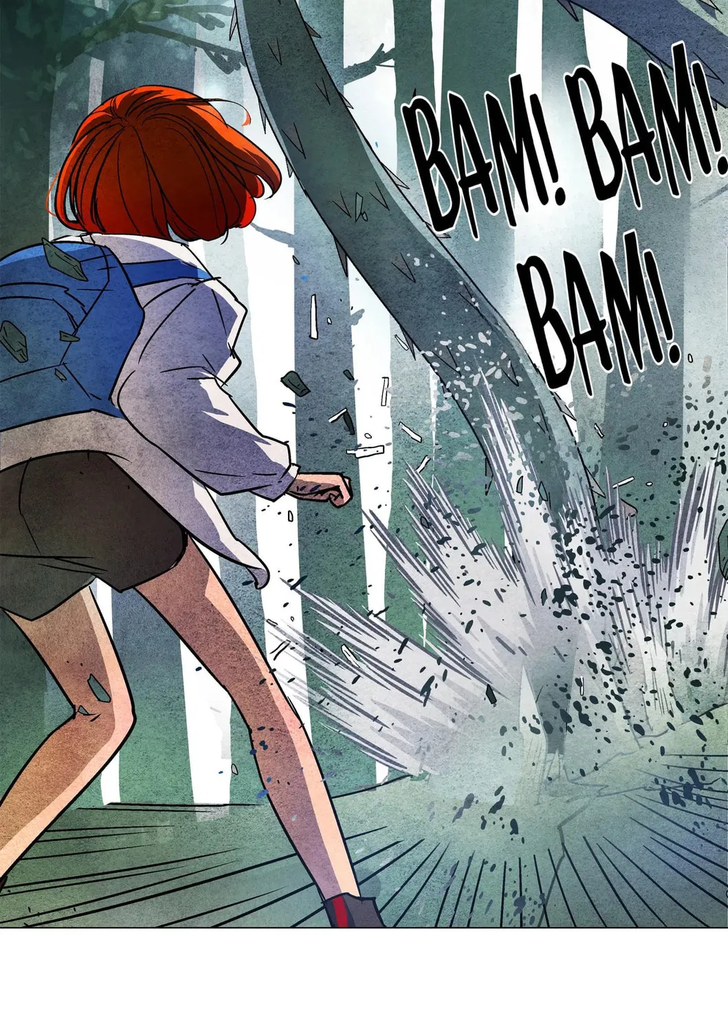 Read Nightwatch Guardian (Colored) chapter 24 image 12 on Lezhin