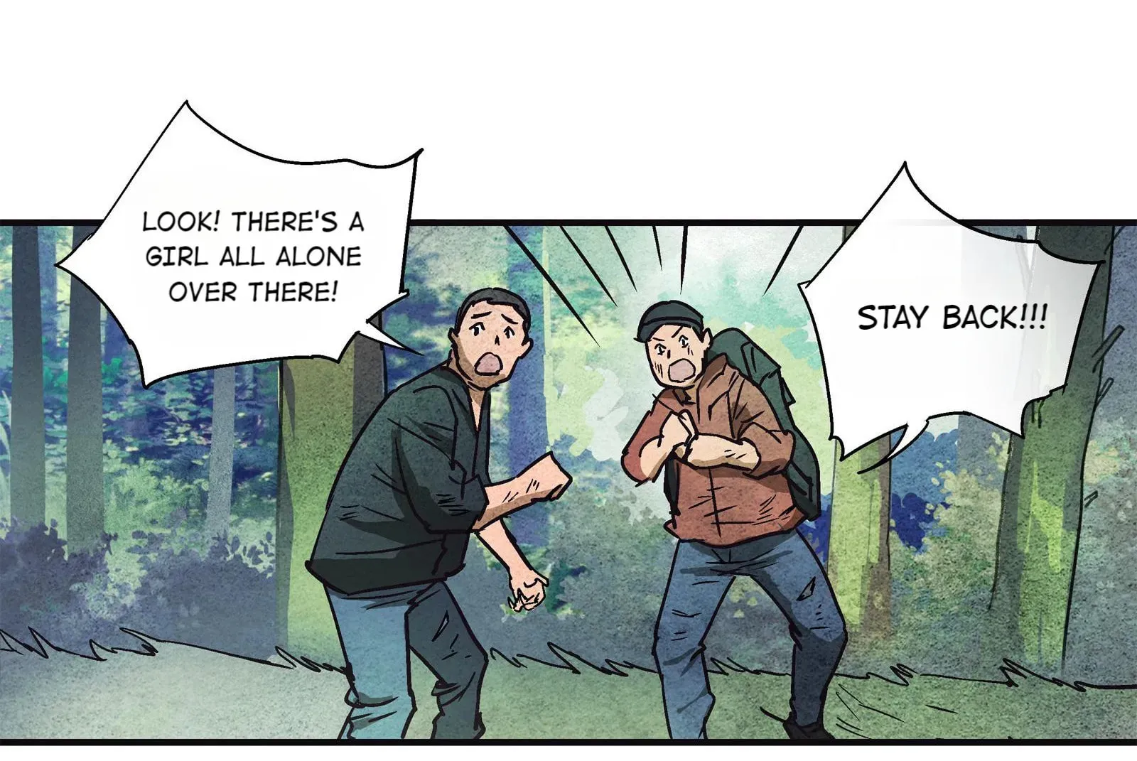 Read Nightwatch Guardian (Colored) chapter 24 image 2 on Lezhin