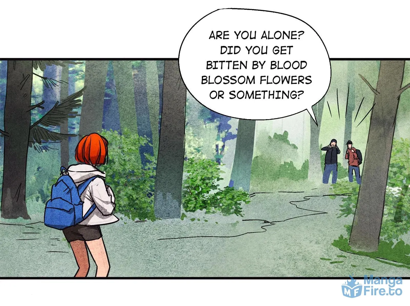 Read Nightwatch Guardian (Colored) chapter 24 image 3 on Lezhin