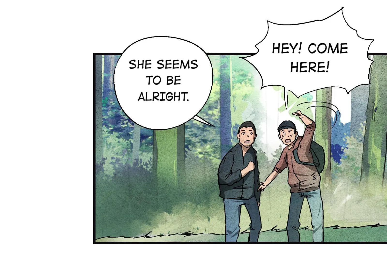 Read Nightwatch Guardian (Colored) chapter 24 image 5 on Lezhin