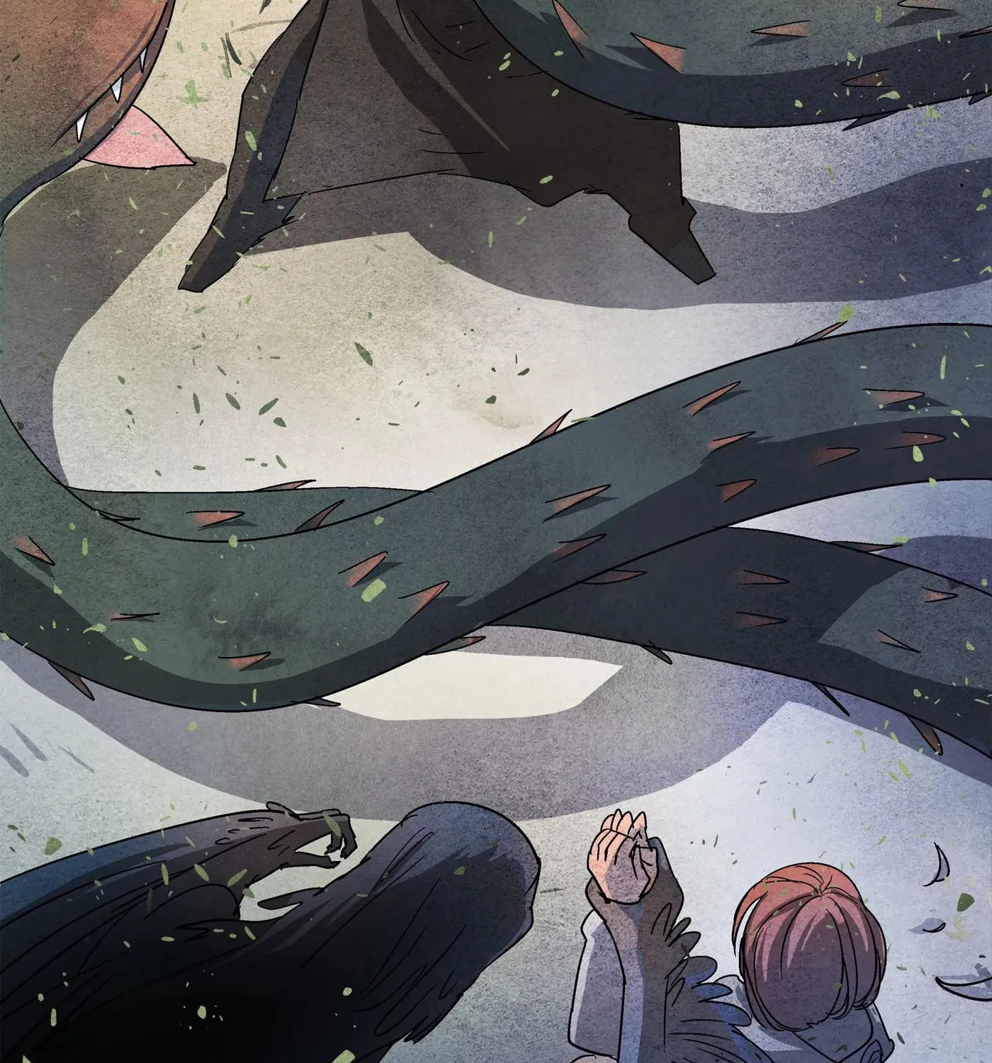 Read Nightwatch Guardian (Colored) chapter 24 image 72 on Lezhin