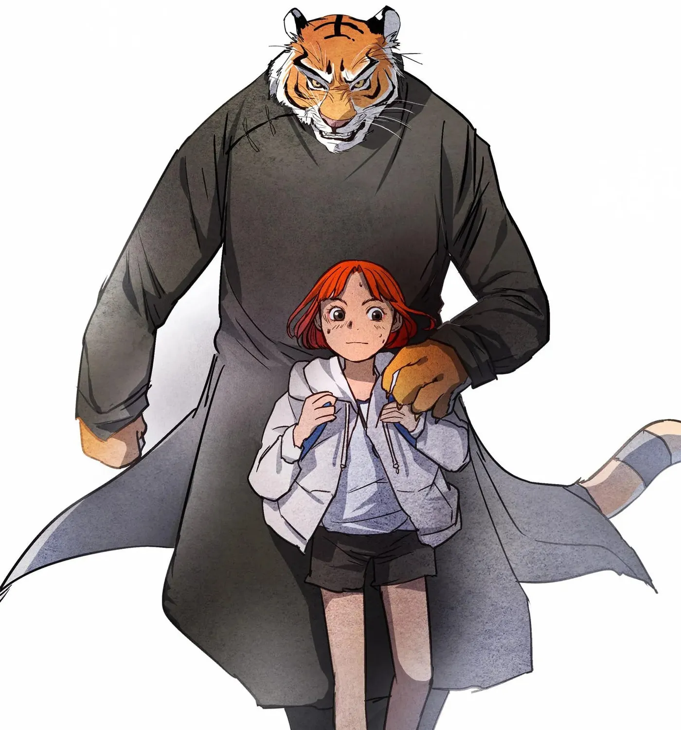 Read Nightwatch Guardian (Colored) chapter 24 image 92 on Lezhin
