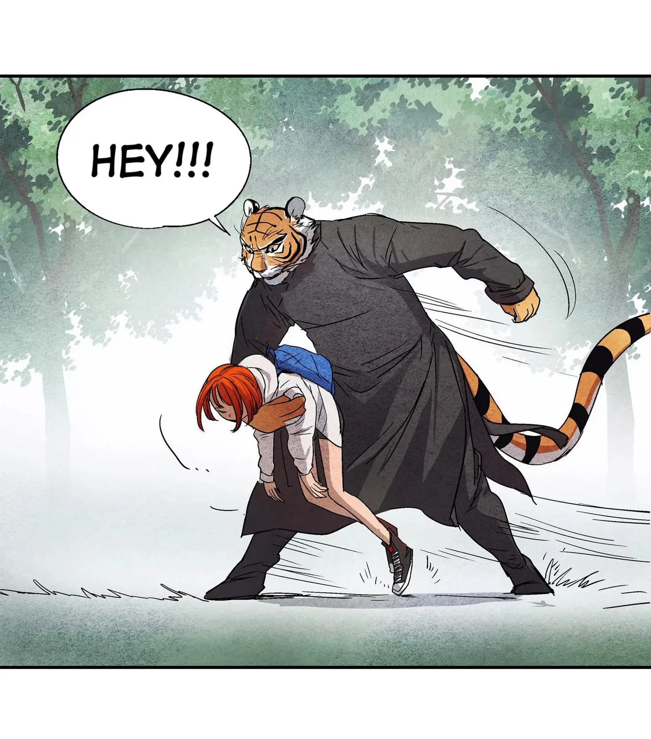 Read Nightwatch Guardian (Colored) chapter 25 image 14 on Lezhin