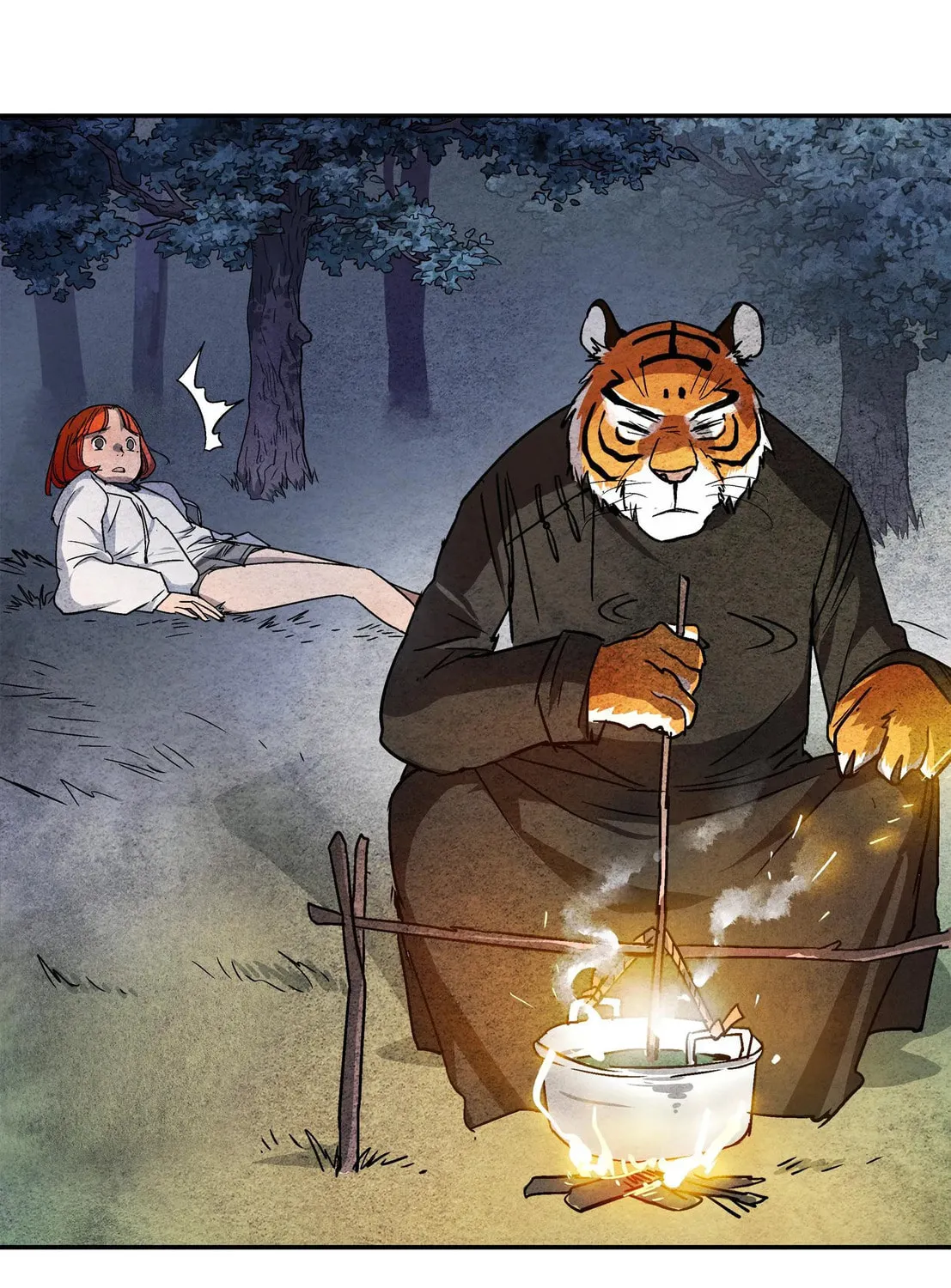 Read Nightwatch Guardian (Colored) chapter 25 image 19 on Lezhin
