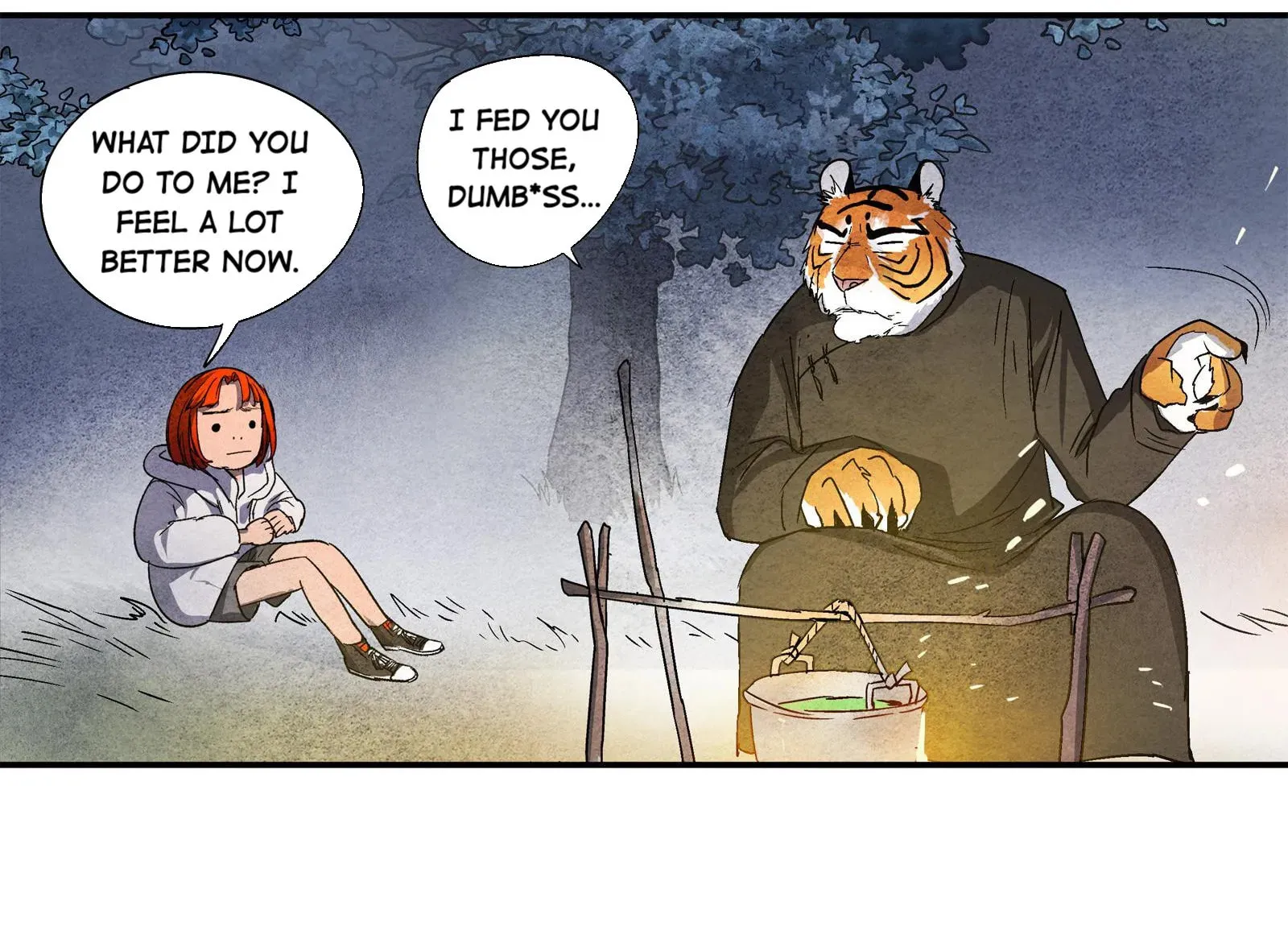 Read Nightwatch Guardian (Colored) chapter 25 image 25 on Lezhin