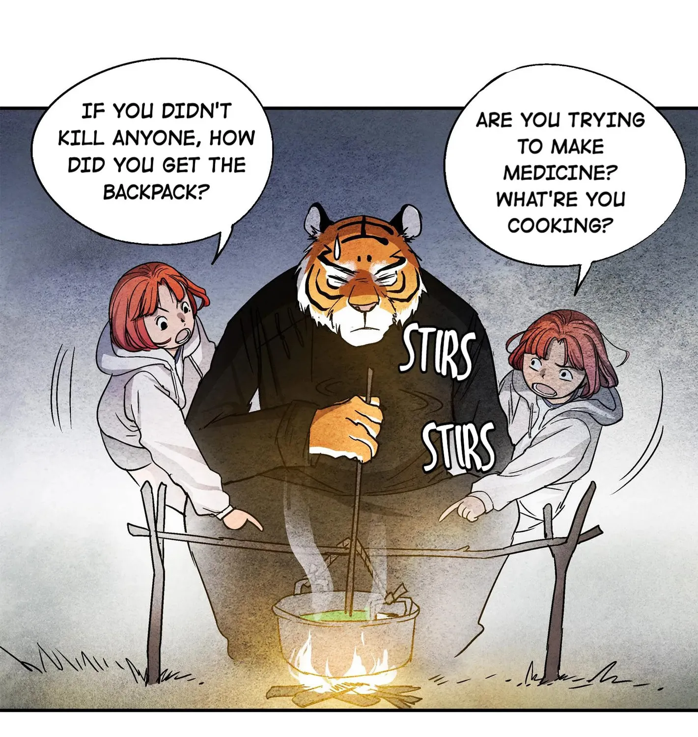 Read Nightwatch Guardian (Colored) chapter 25 image 29 on Lezhin