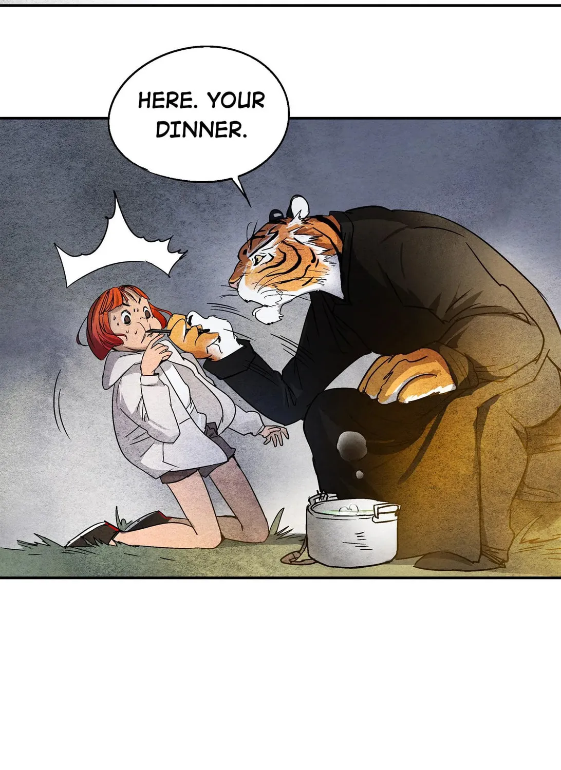 Read Nightwatch Guardian (Colored) chapter 25 image 32 on Lezhin