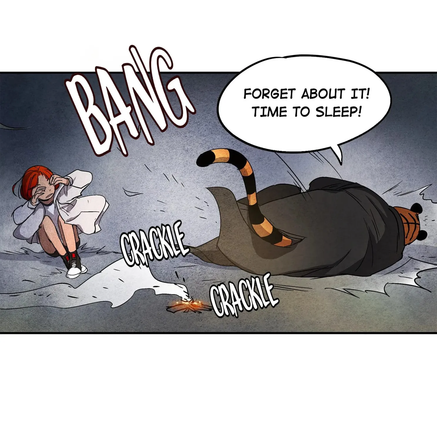 Read Nightwatch Guardian (Colored) chapter 25 image 46 on Lezhin