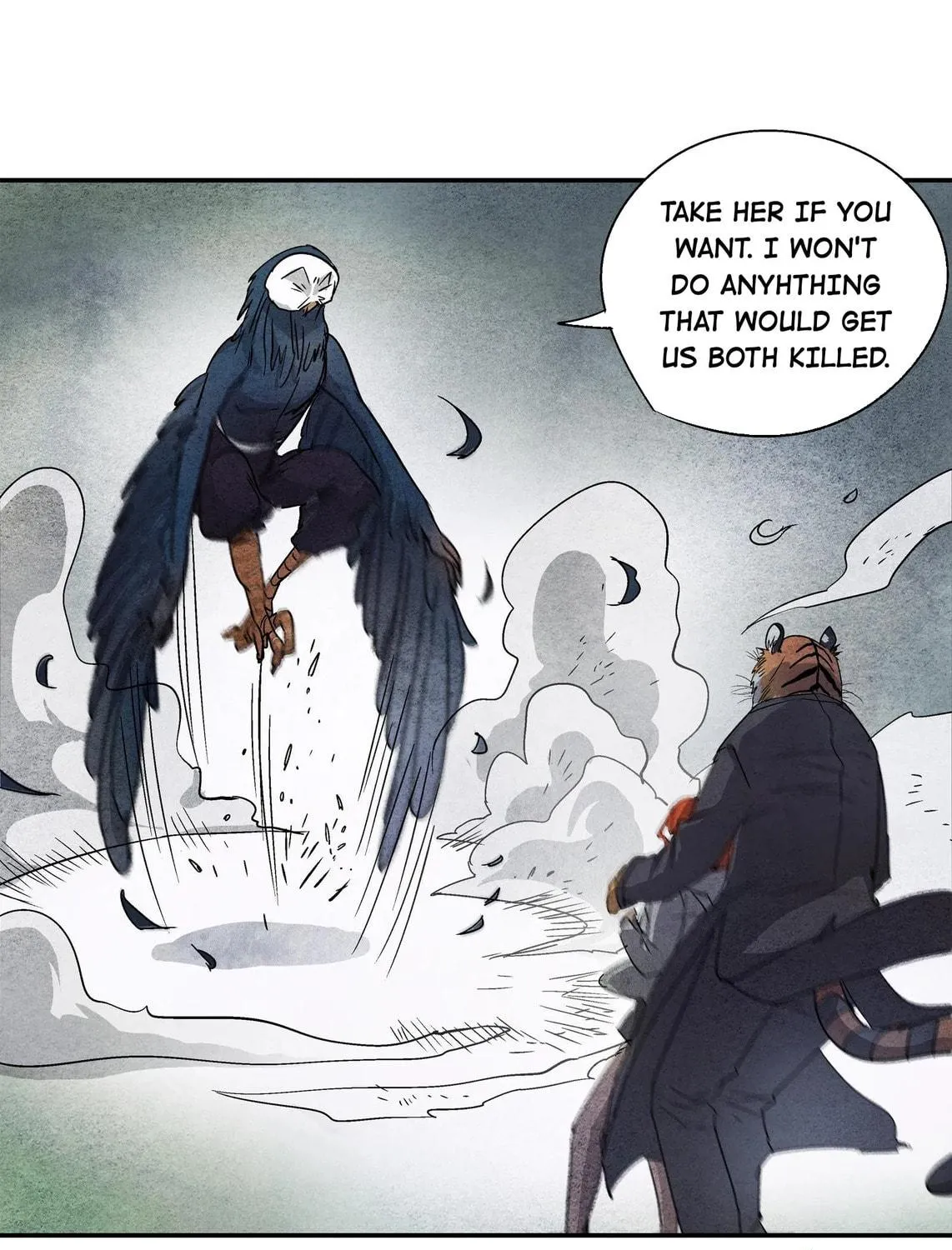 Read Nightwatch Guardian (Colored) chapter 25 image 9 on Lezhin