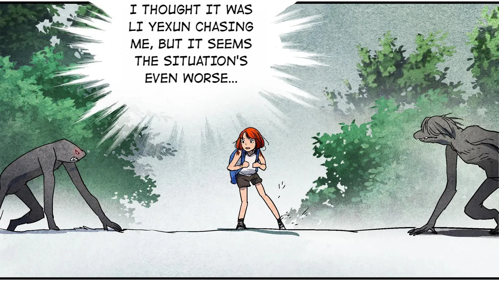 Read Nightwatch Guardian (Colored) chapter 29 image 59 on Lezhin