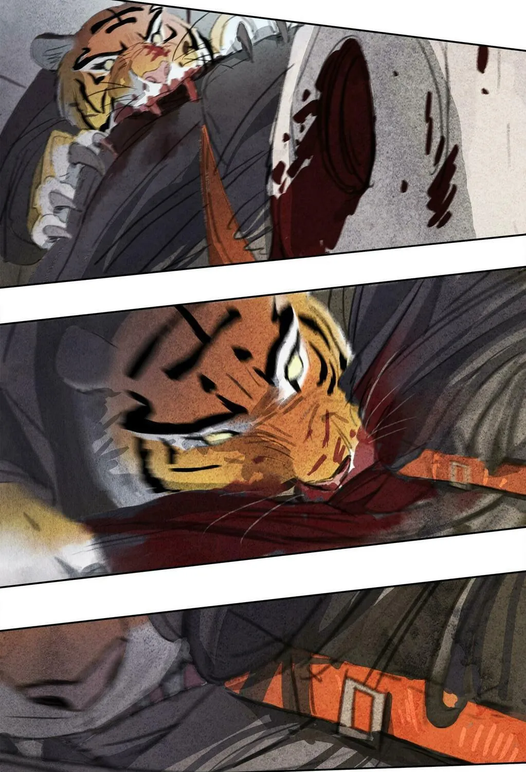 Read Nightwatch Guardian (Colored) chapter 3 image 111 on Lezhin