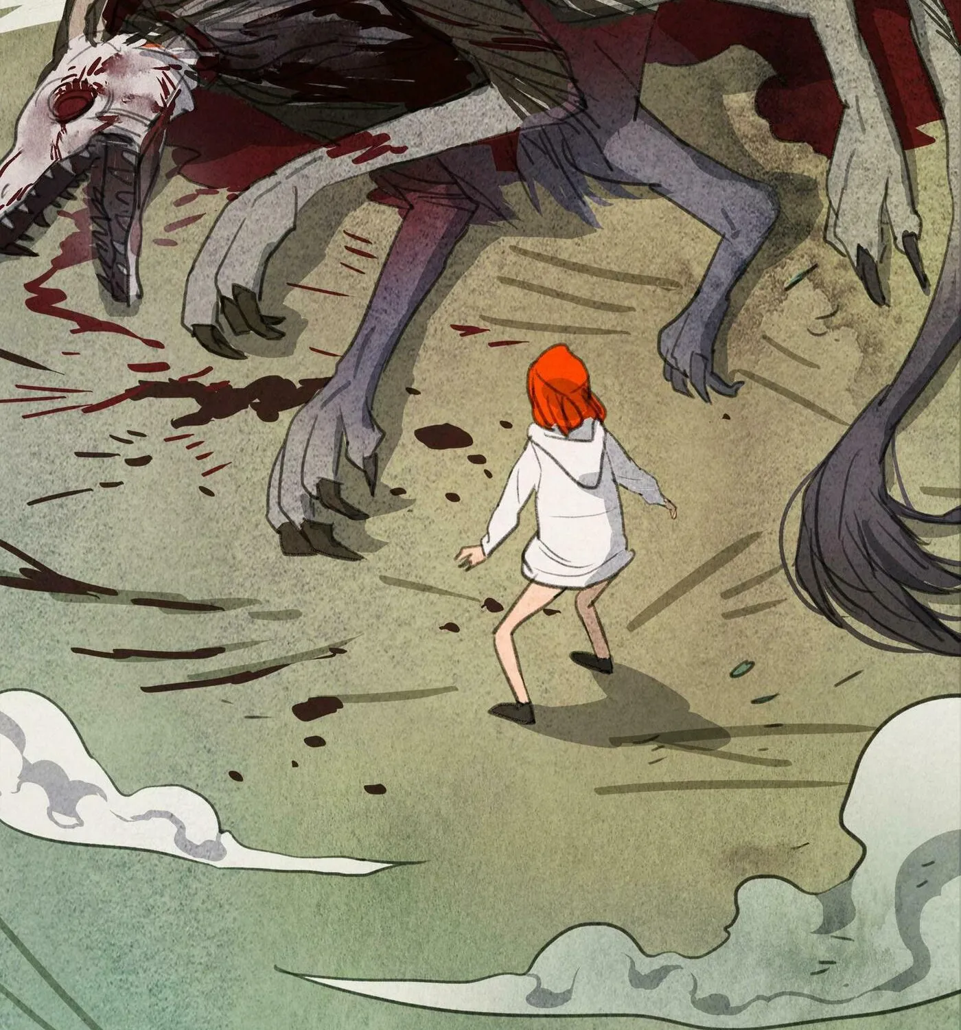 Read Nightwatch Guardian (Colored) chapter 3 image 120 on Lezhin