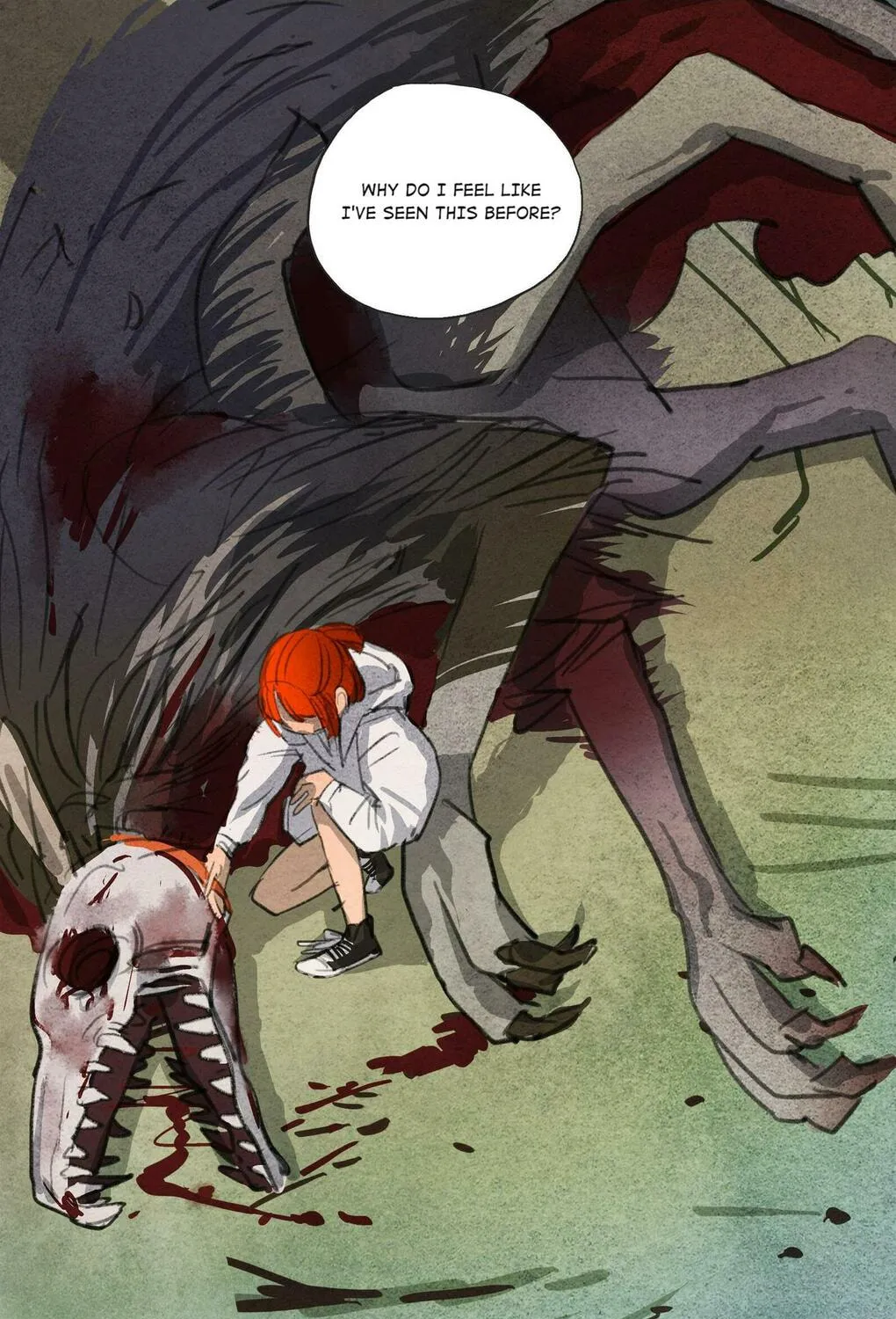 Read Nightwatch Guardian (Colored) chapter 3 image 125 on Lezhin