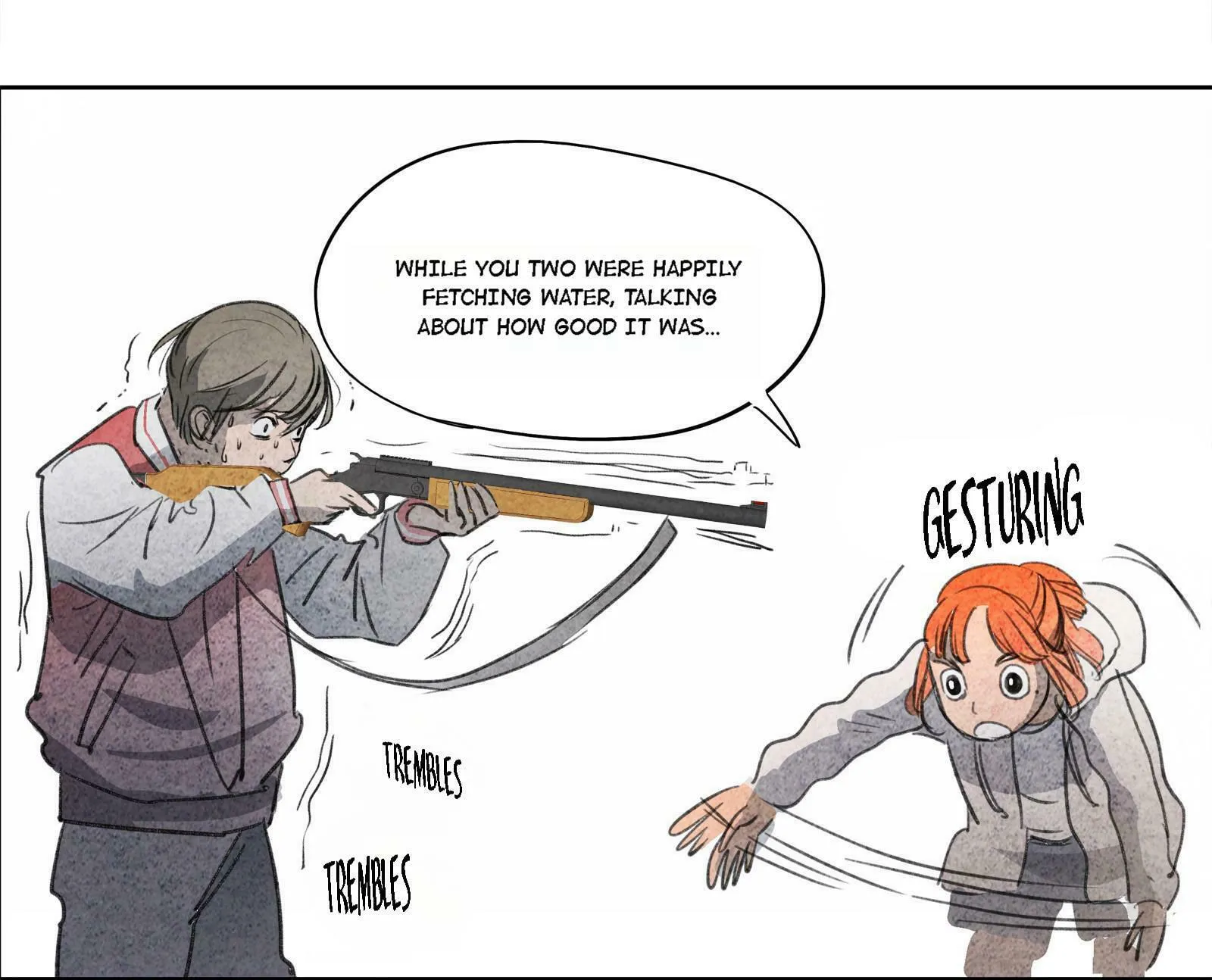 Read Nightwatch Guardian (Colored) chapter 3 image 2 on Lezhin