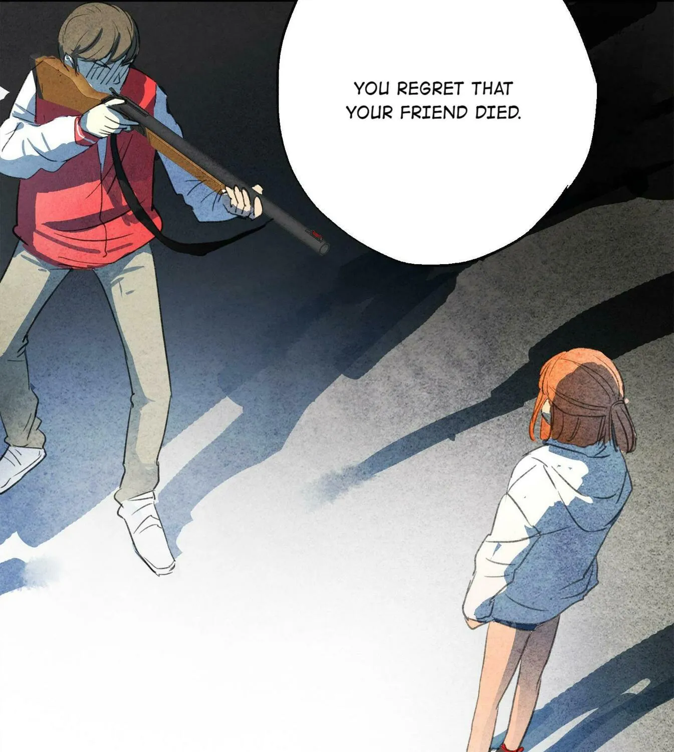 Read Nightwatch Guardian (Colored) chapter 3 image 32 on Lezhin