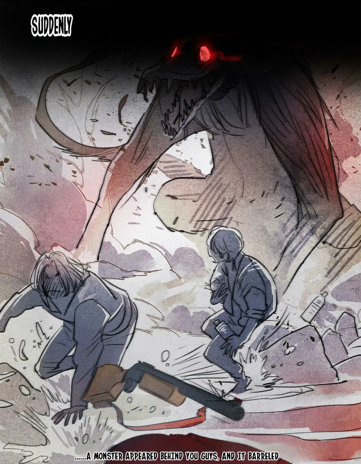 Read Nightwatch Guardian (Colored) chapter 3 image 5 on Lezhin