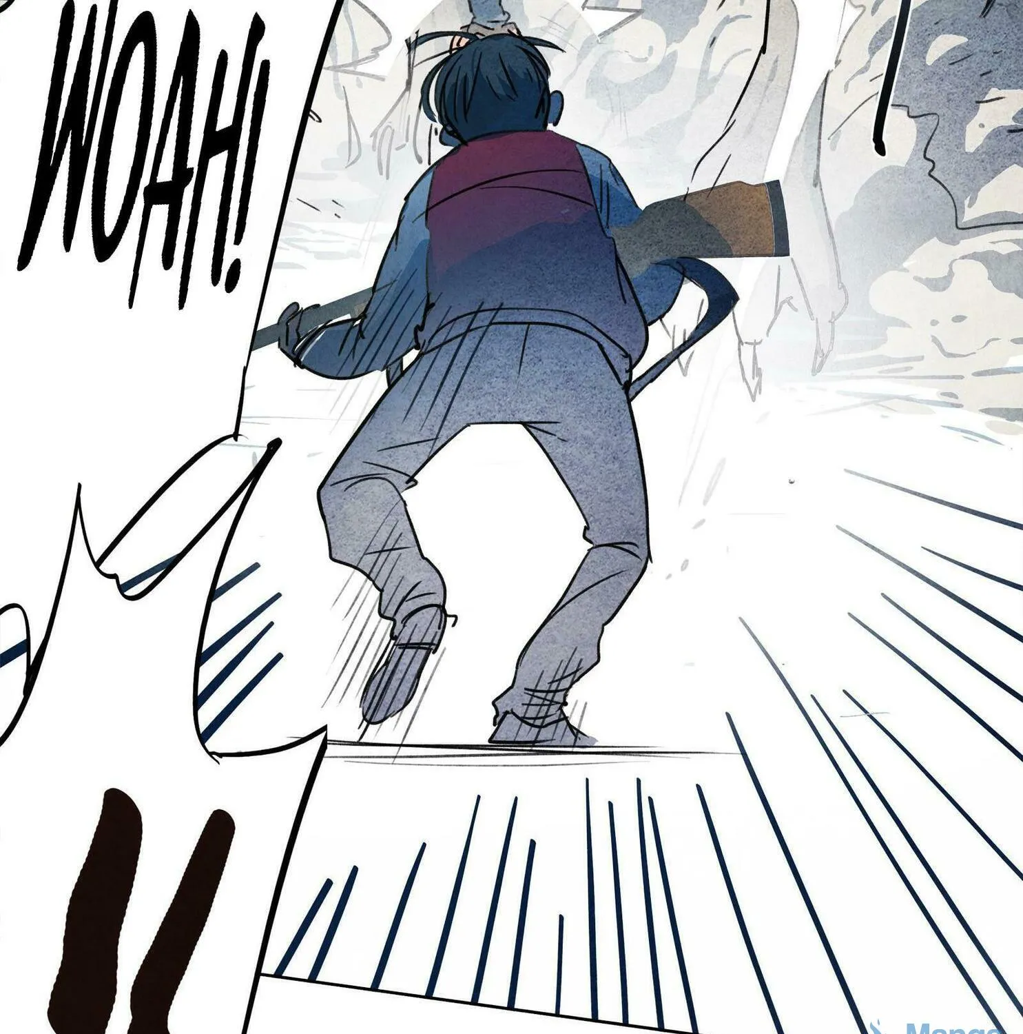 Read Nightwatch Guardian (Colored) chapter 3 image 72 on Lezhin