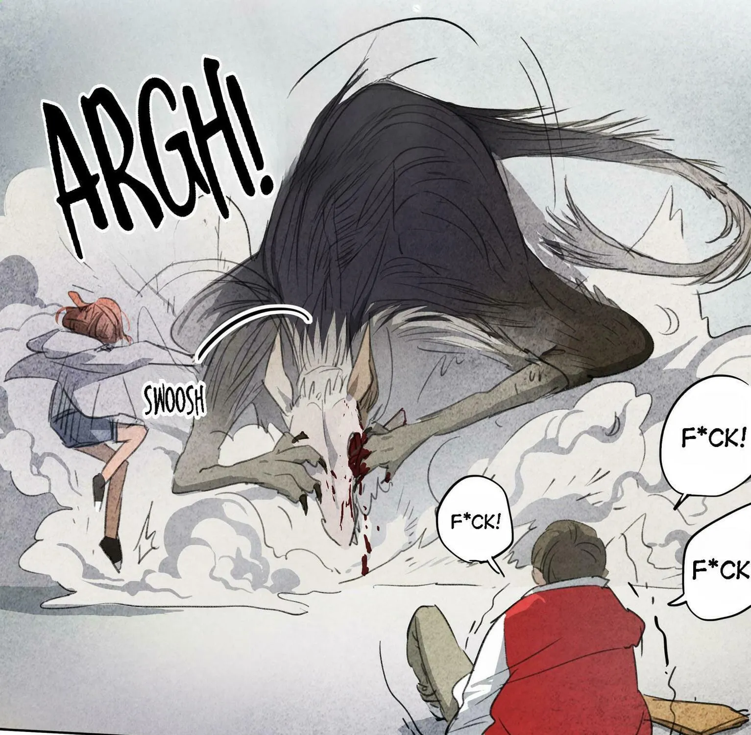 Read Nightwatch Guardian (Colored) chapter 3 image 81 on Lezhin