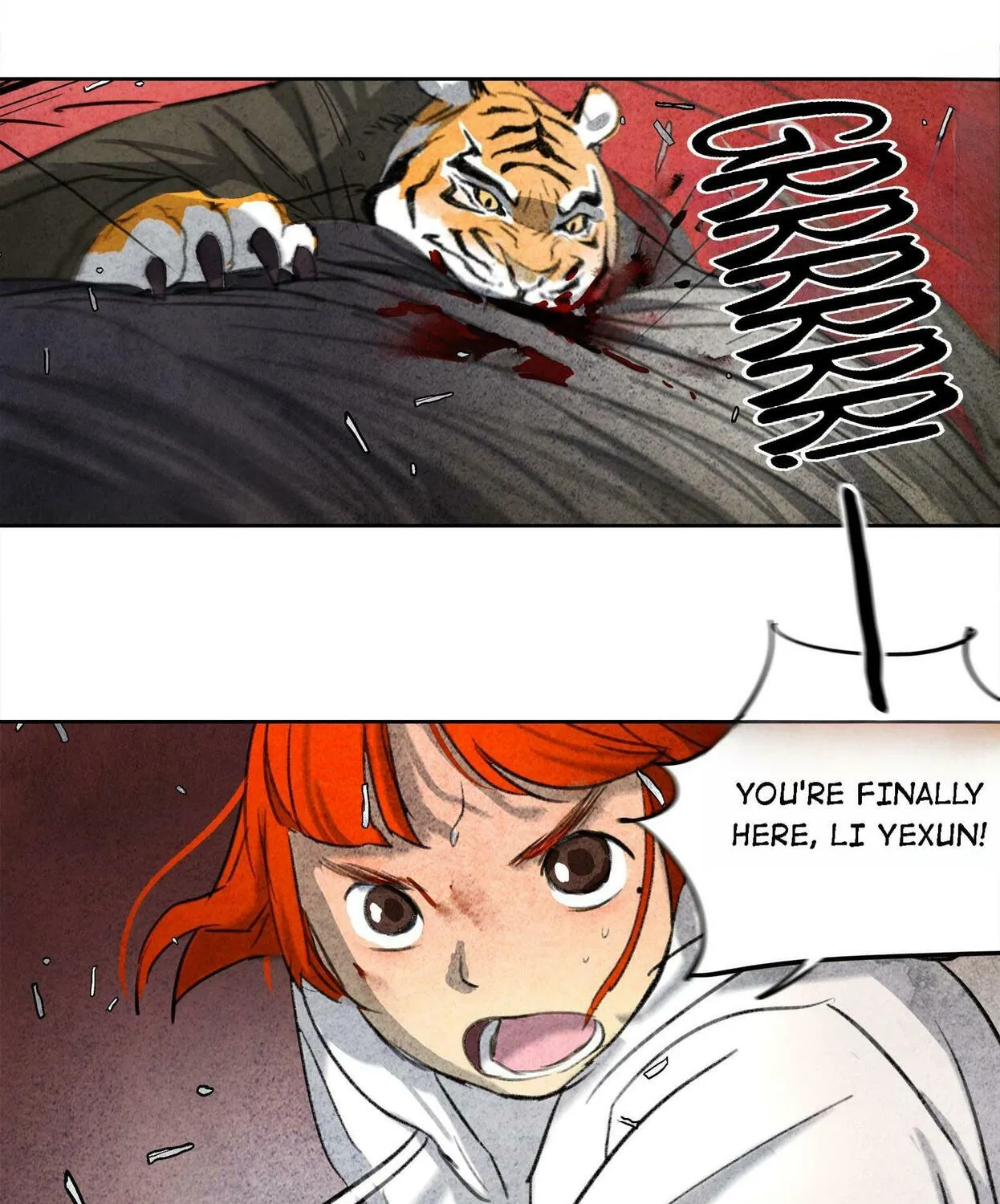 Read Nightwatch Guardian (Colored) chapter 3 image 92 on Lezhin
