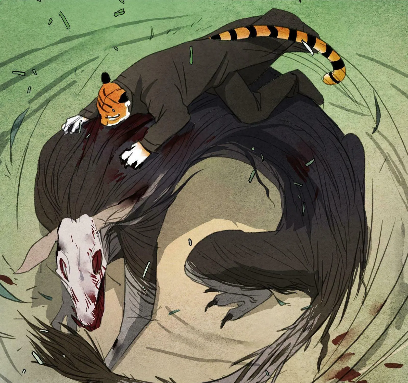 Read Nightwatch Guardian (Colored) chapter 3 image 98 on Lezhin