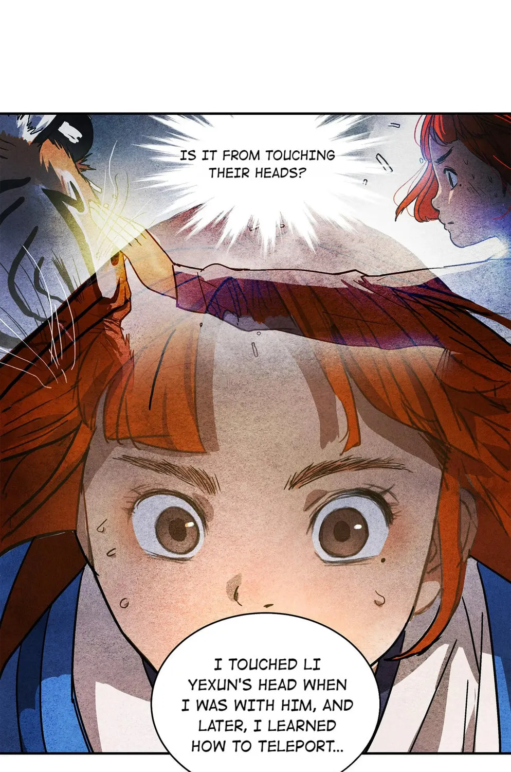 Read Nightwatch Guardian (Colored) chapter 31 image 12 on Lezhin