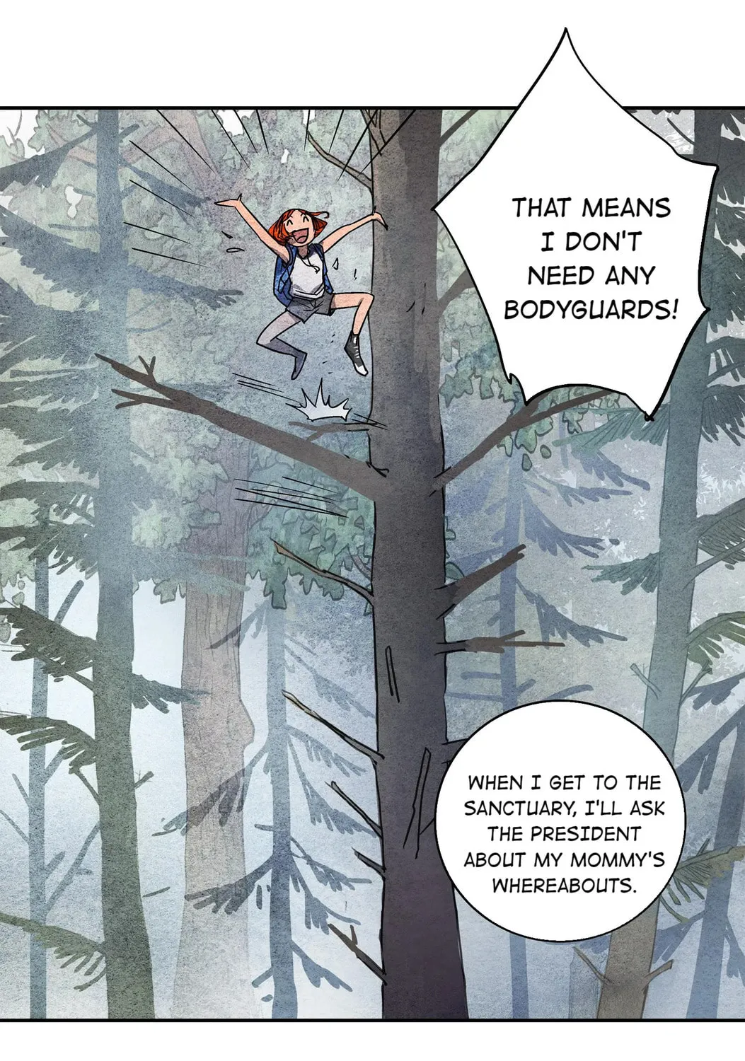 Read Nightwatch Guardian (Colored) chapter 31 image 17 on Lezhin