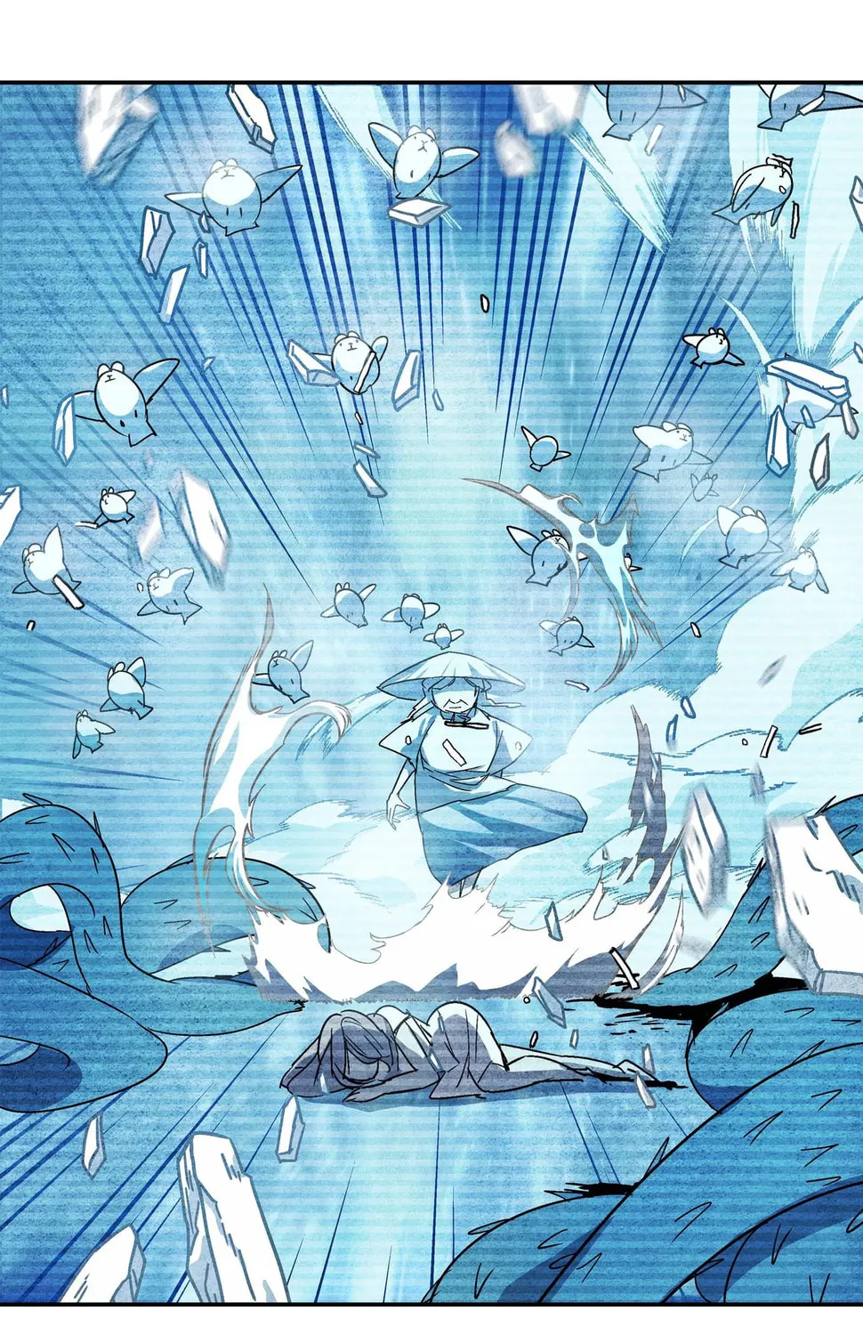 Read Nightwatch Guardian (Colored) chapter 31 image 84 on Lezhin