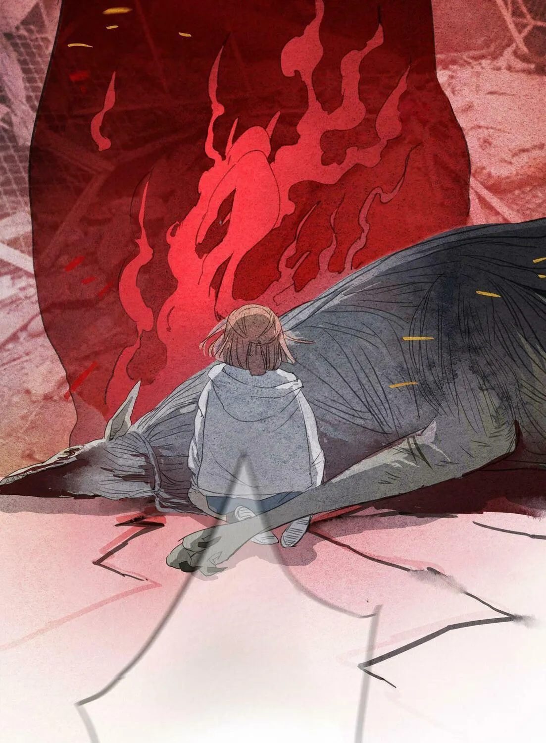 Read Nightwatch Guardian (Colored) chapter 4 image 28 on Lezhin