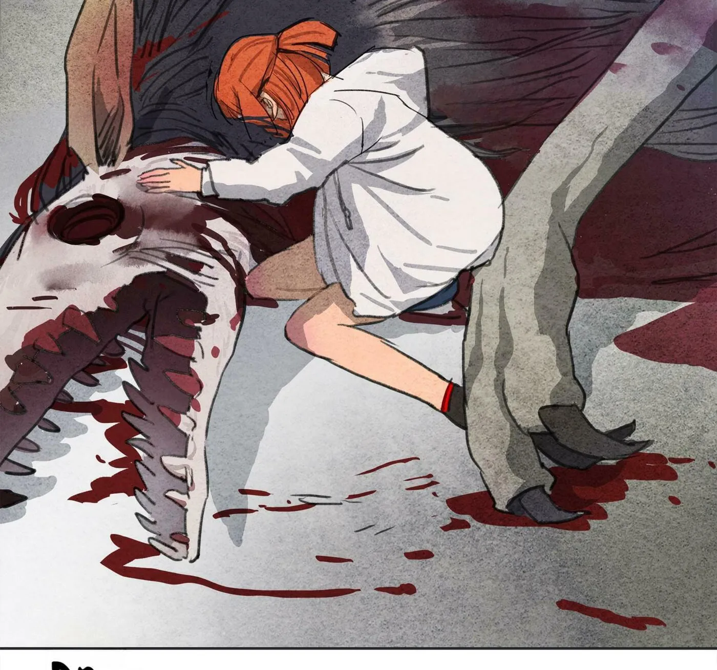 Read Nightwatch Guardian (Colored) chapter 4 image 33 on Lezhin