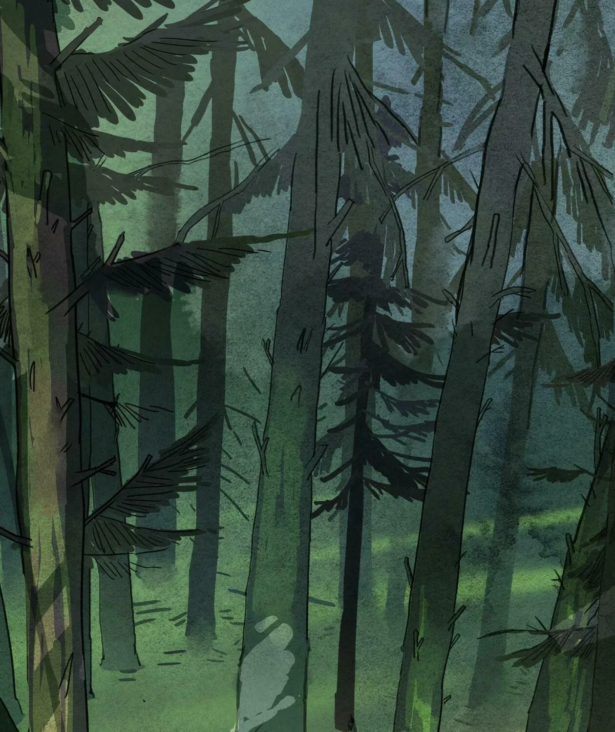 Read Nightwatch Guardian (Colored) chapter 4 image 38 on Lezhin