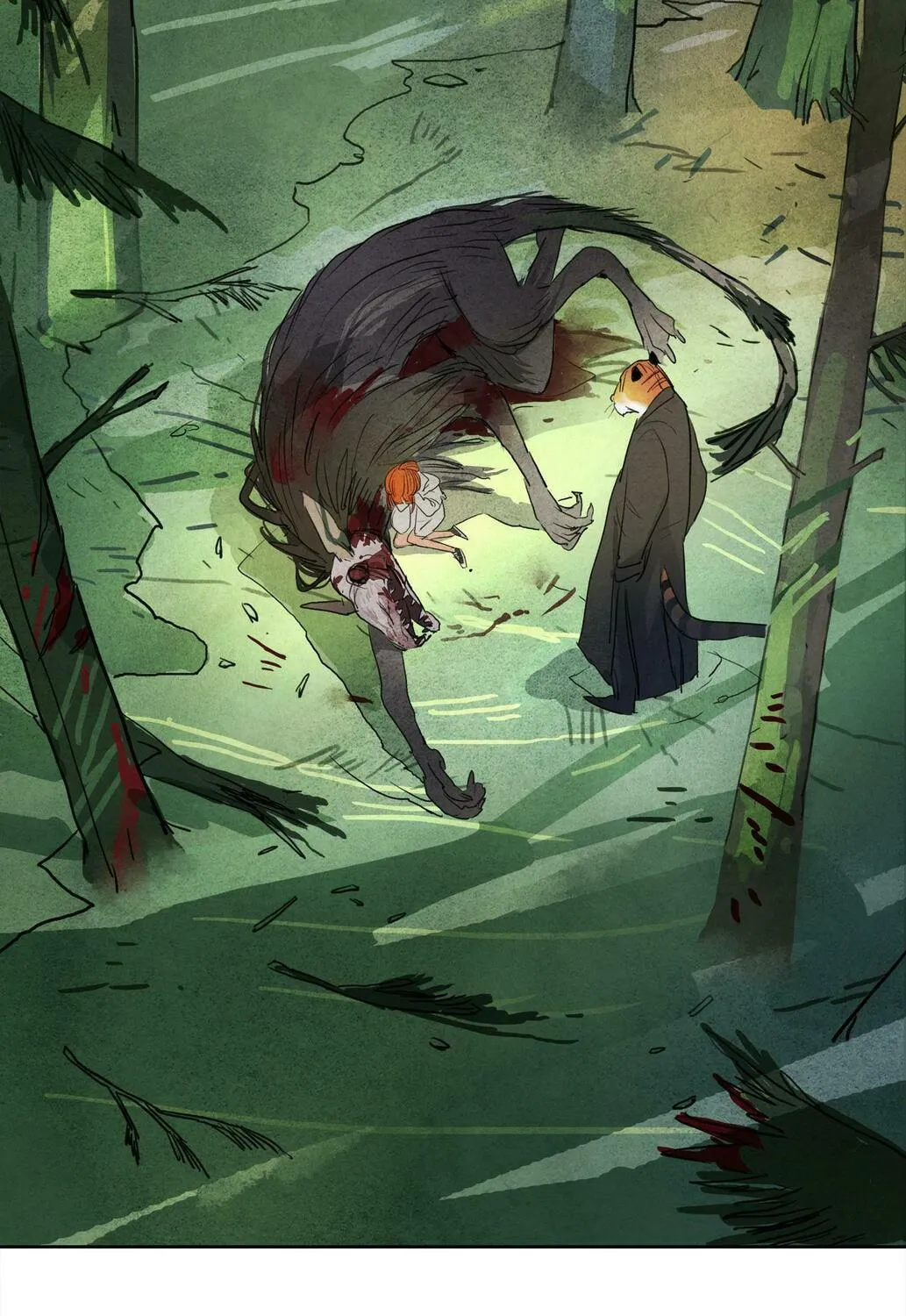 Read Nightwatch Guardian (Colored) chapter 4 image 40 on Lezhin