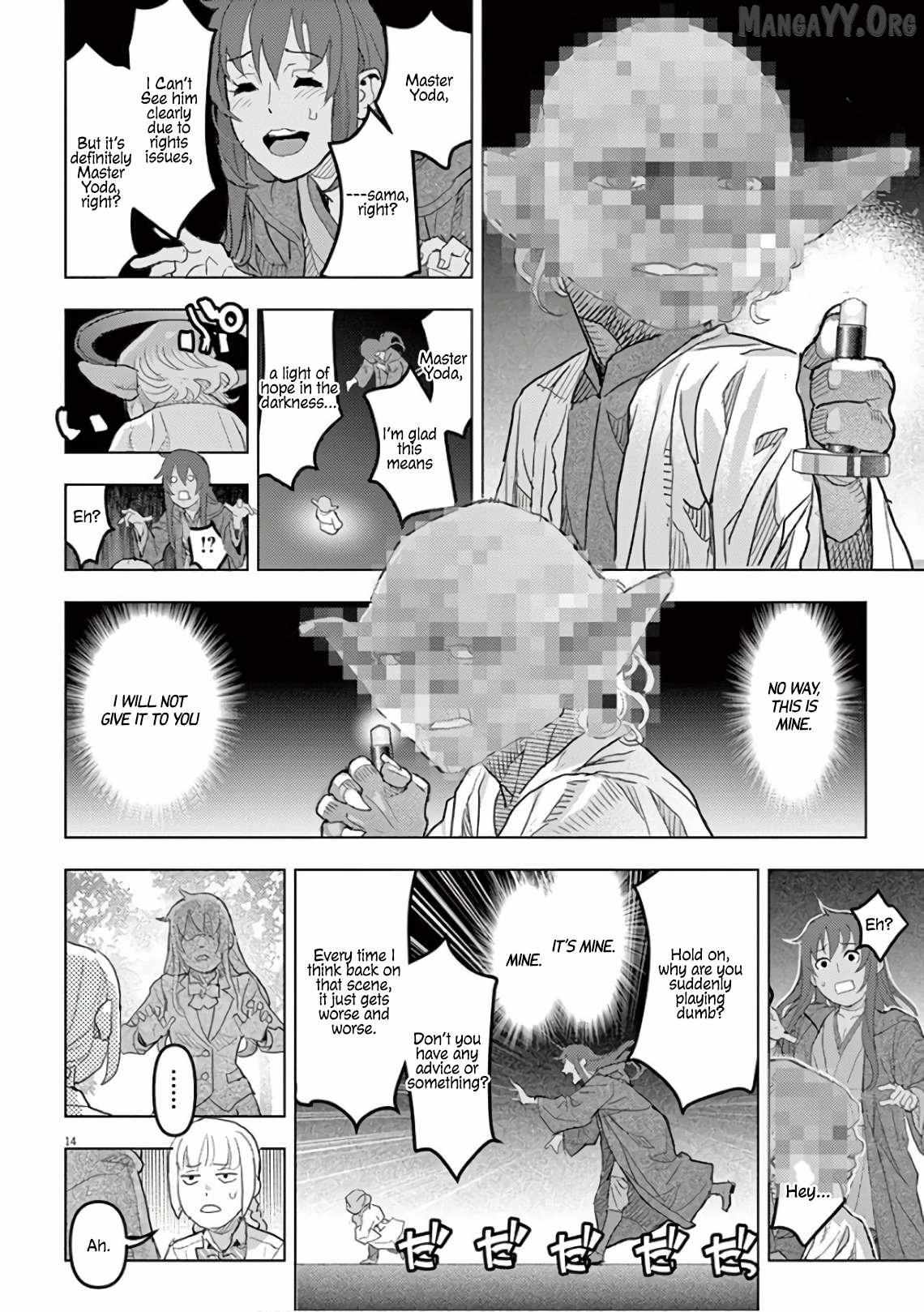 Read Nighty Night, Scheherazade chapter 11 image 14 on Lezhin