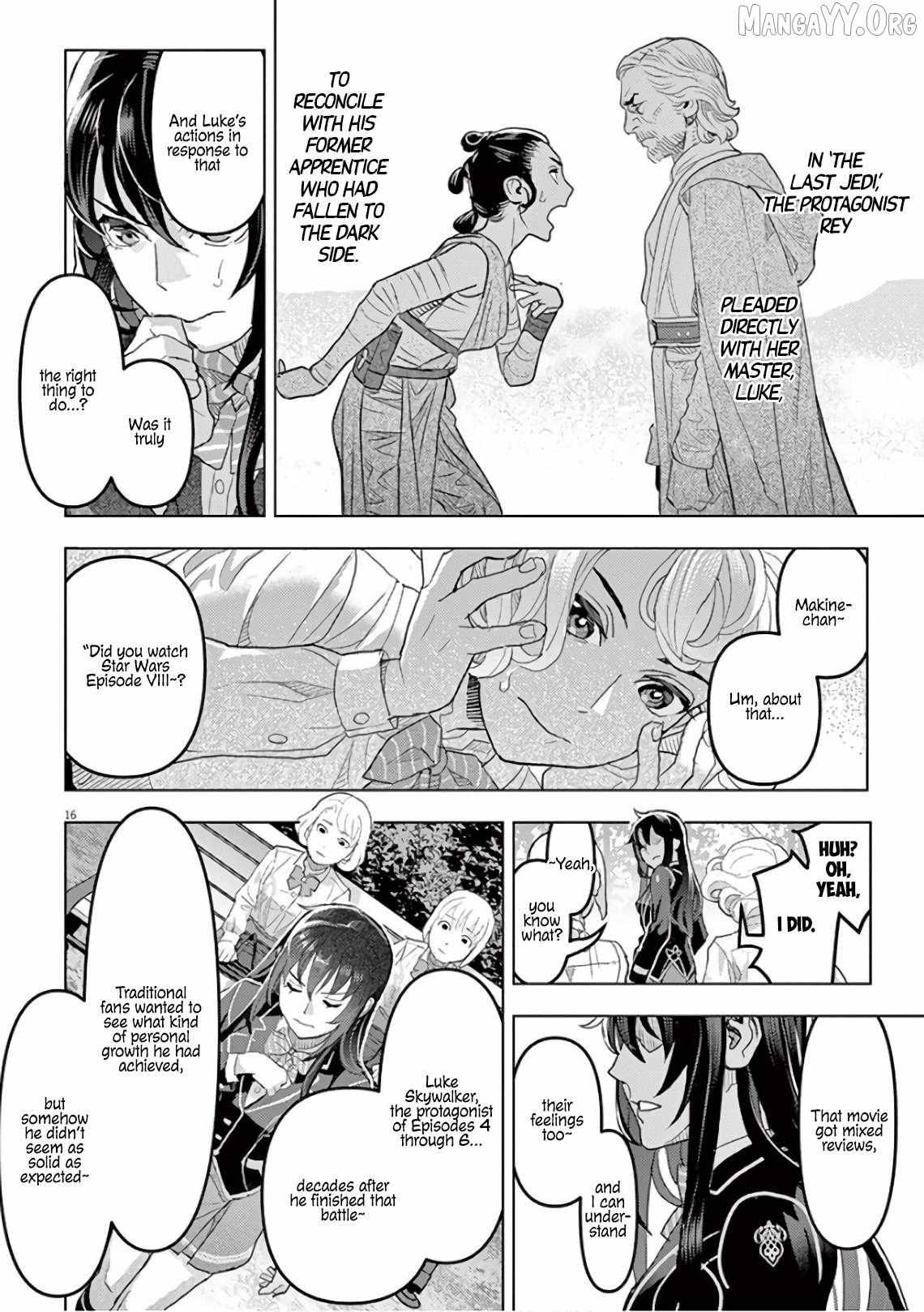 Read Nighty Night, Scheherazade chapter 11 image 16 on Lezhin