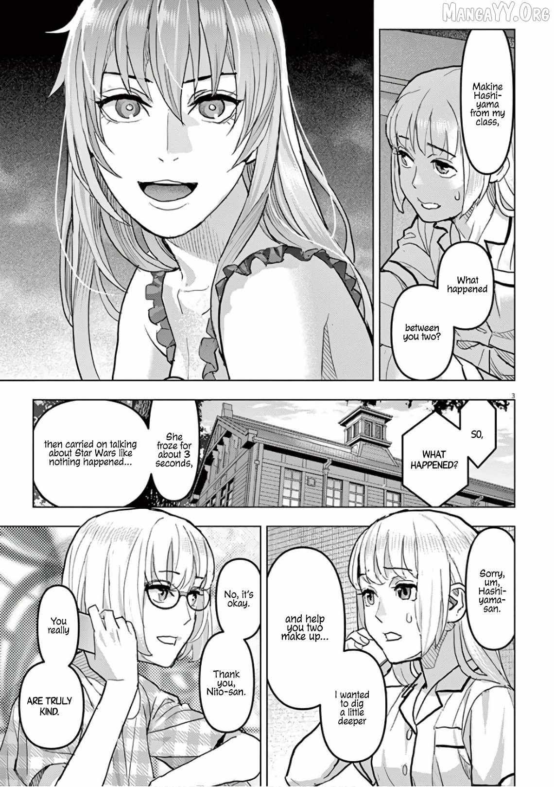 Read Nighty Night, Scheherazade chapter 11 image 3 on Lezhin