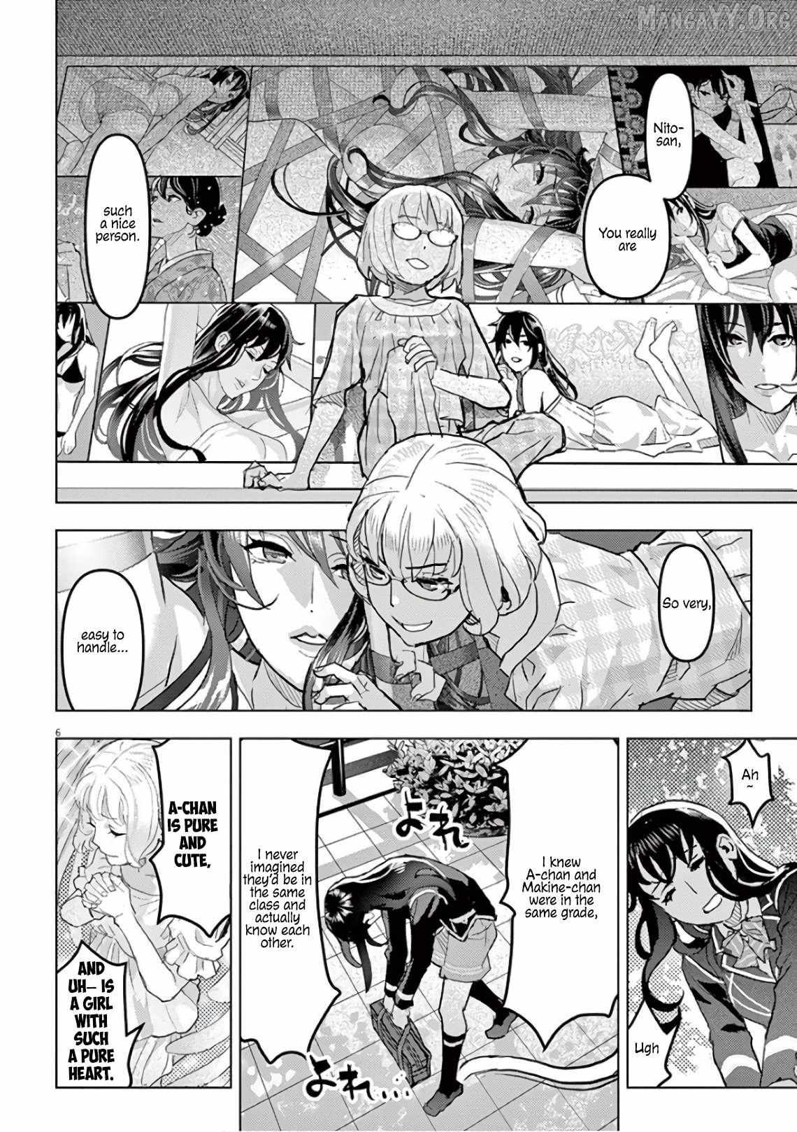 Read Nighty Night, Scheherazade chapter 11 image 6 on Lezhin