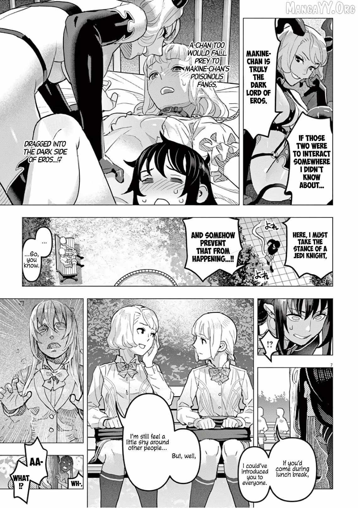 Read Nighty Night, Scheherazade chapter 11 image 7 on Lezhin