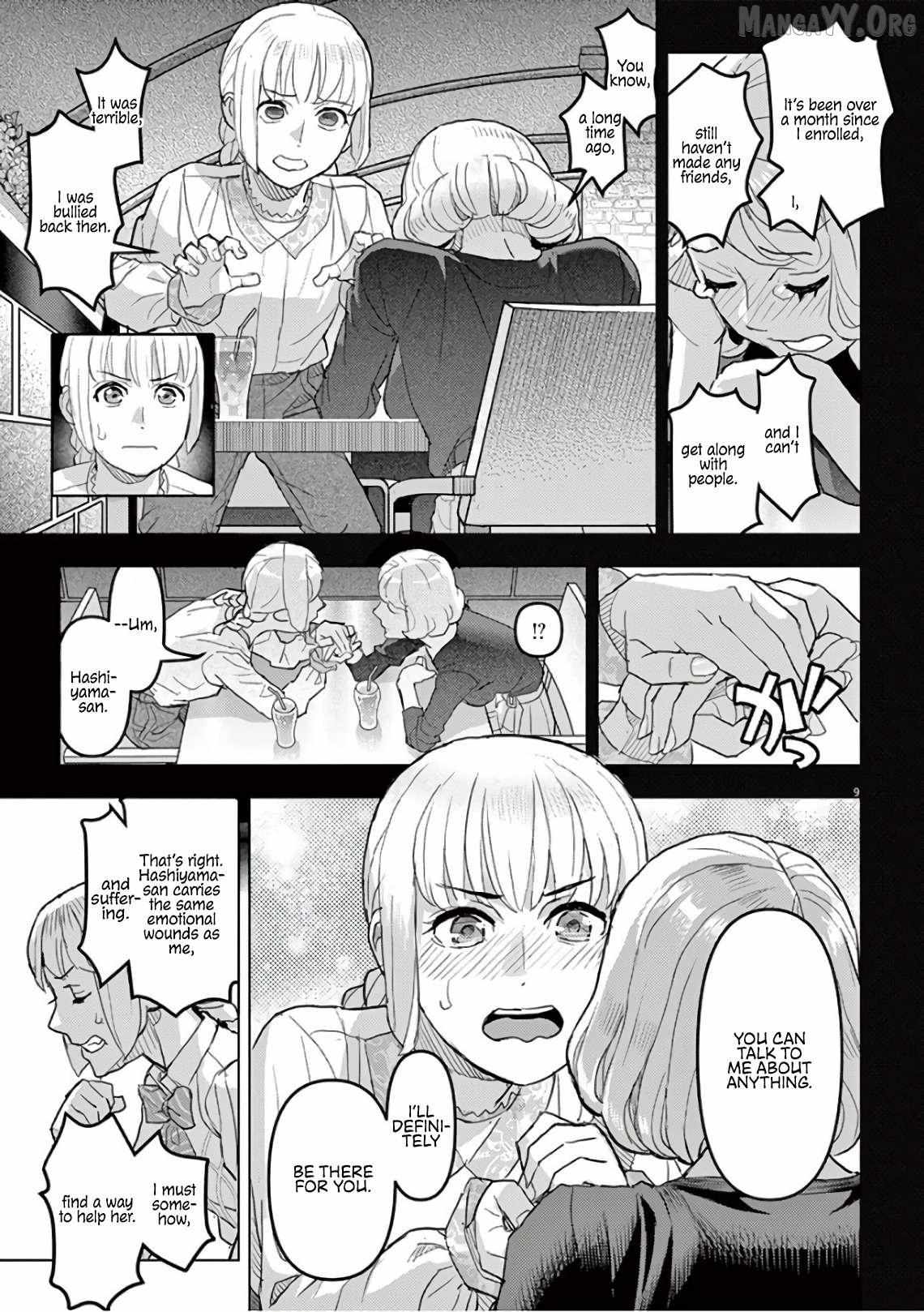 Read Nighty Night, Scheherazade chapter 11 image 9 on Lezhin