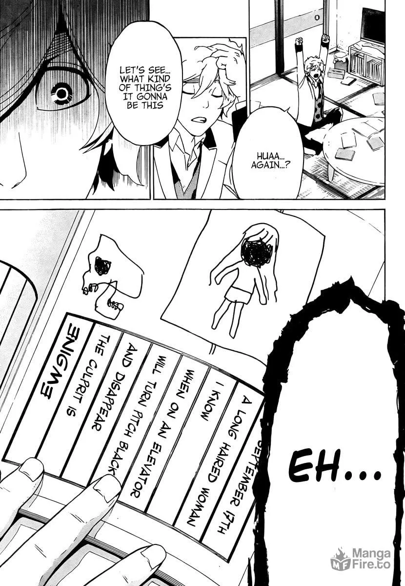 Read ənígmə chapter 1 image 24 on Lezhin
