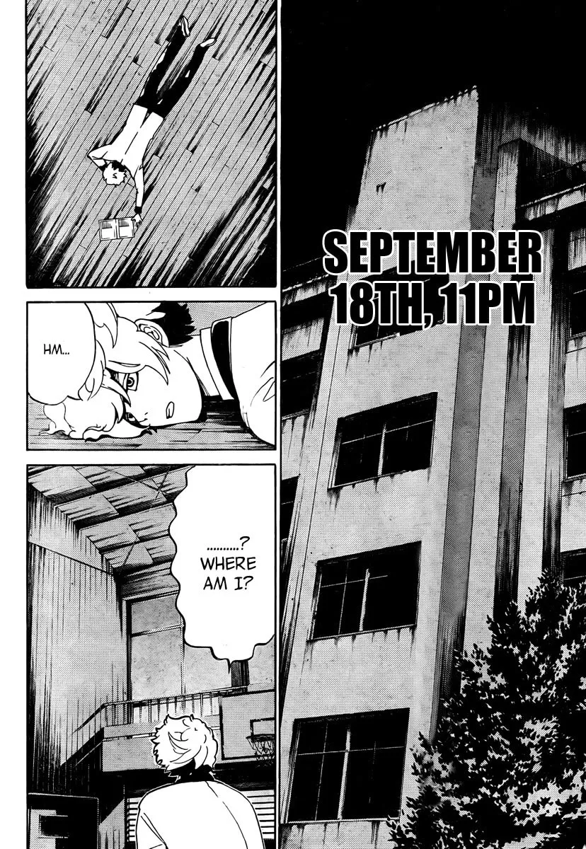 Read ənígmə chapter 1 image 37 on Lezhin