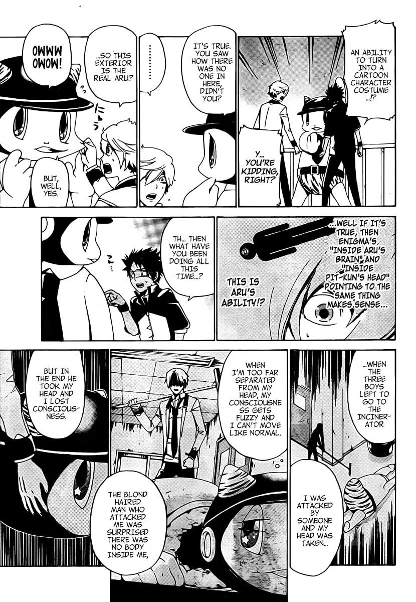 Read ənígmə chapter 18 image 12 on Lezhin