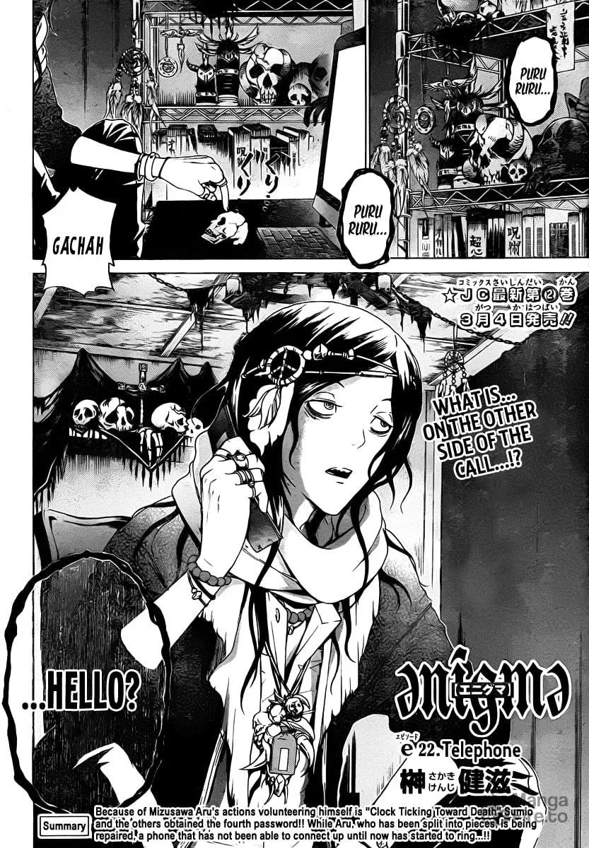Read ənígmə chapter 22 image 2 on Lezhin