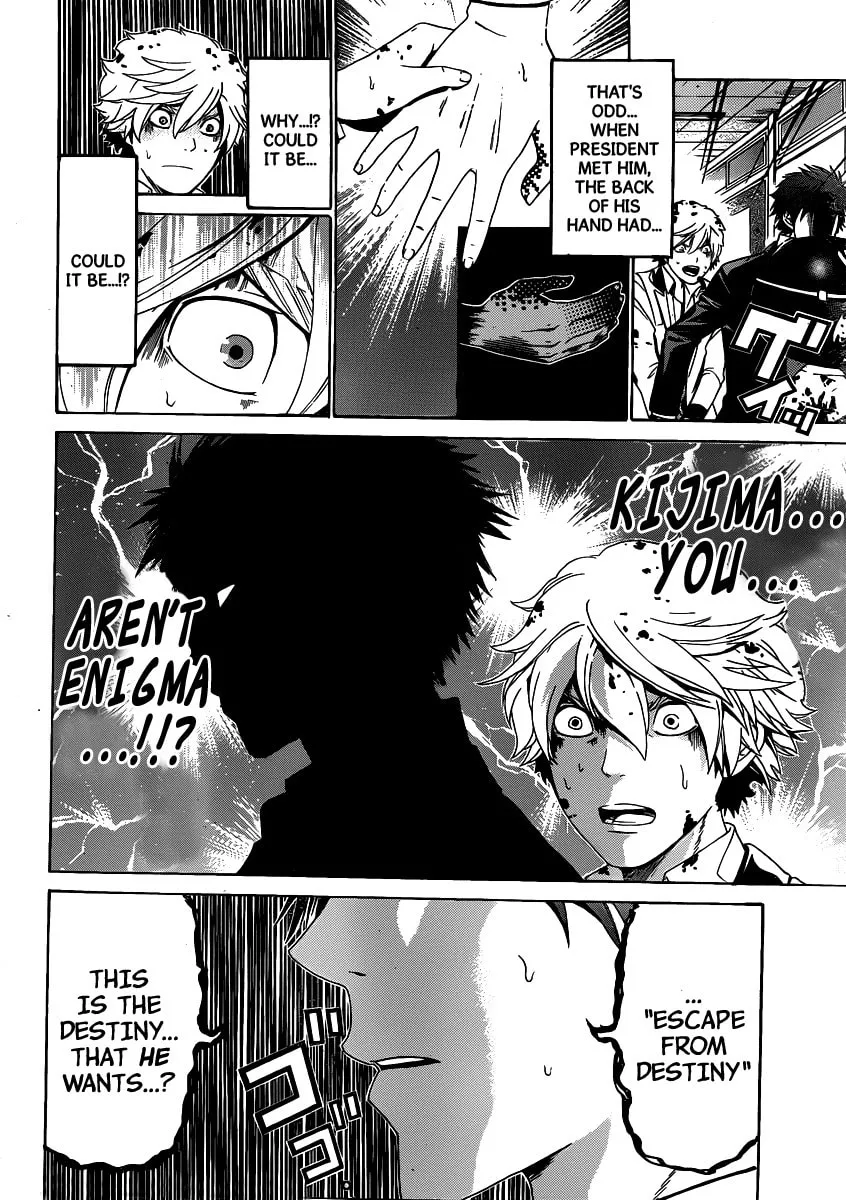 Read ənígmə chapter 38 image 18 on Lezhin