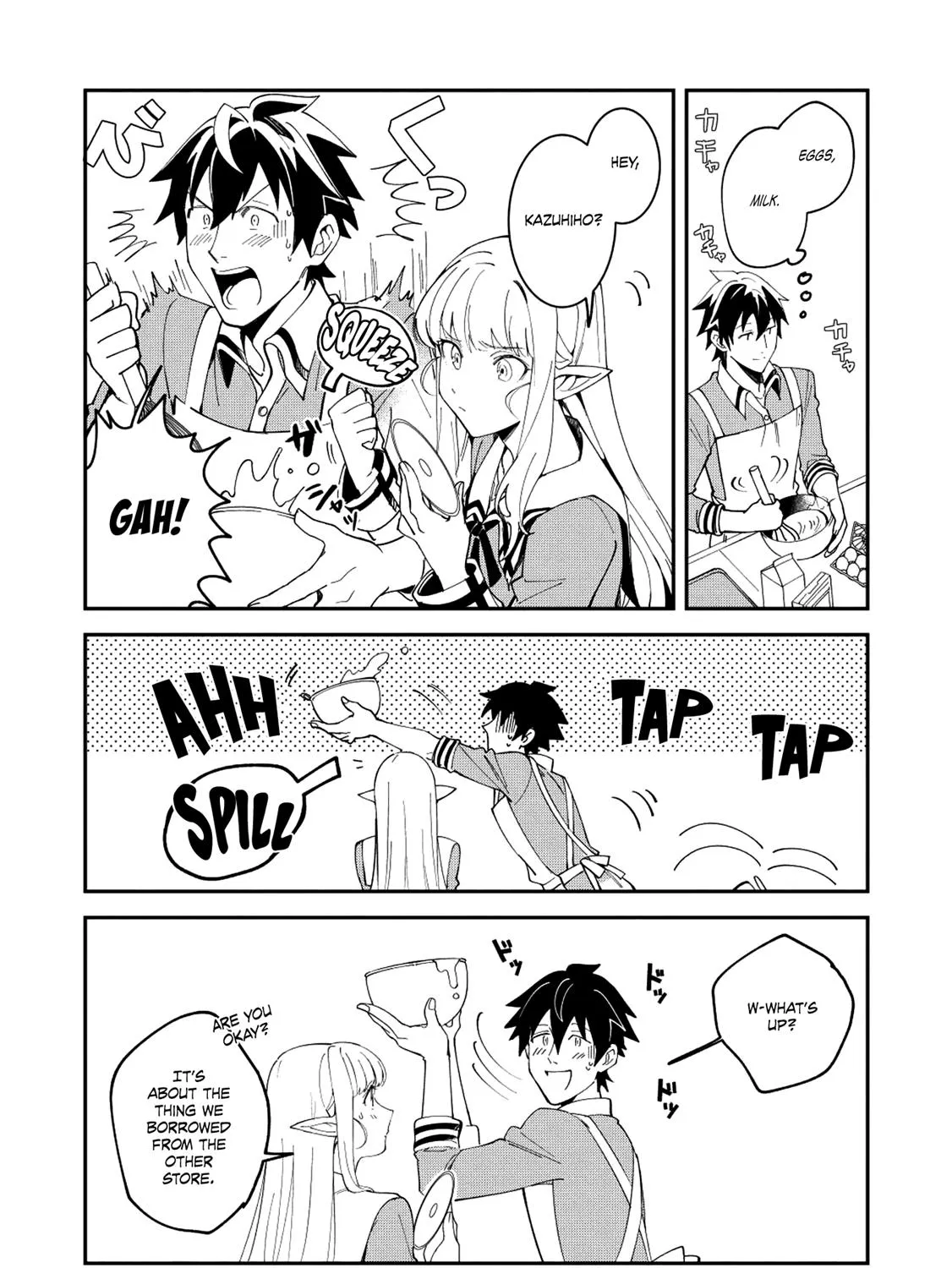 Read Nihon e Youkoso Elf-san. chapter 10 image 24 on Lezhin