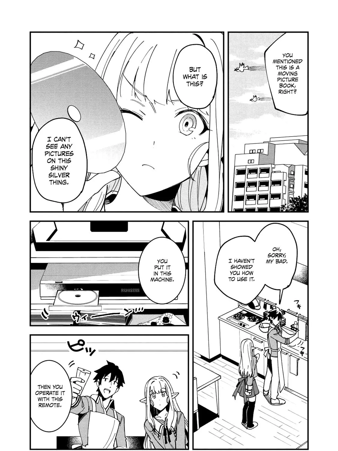 Read Nihon e Youkoso Elf-san. chapter 10 image 26 on Lezhin